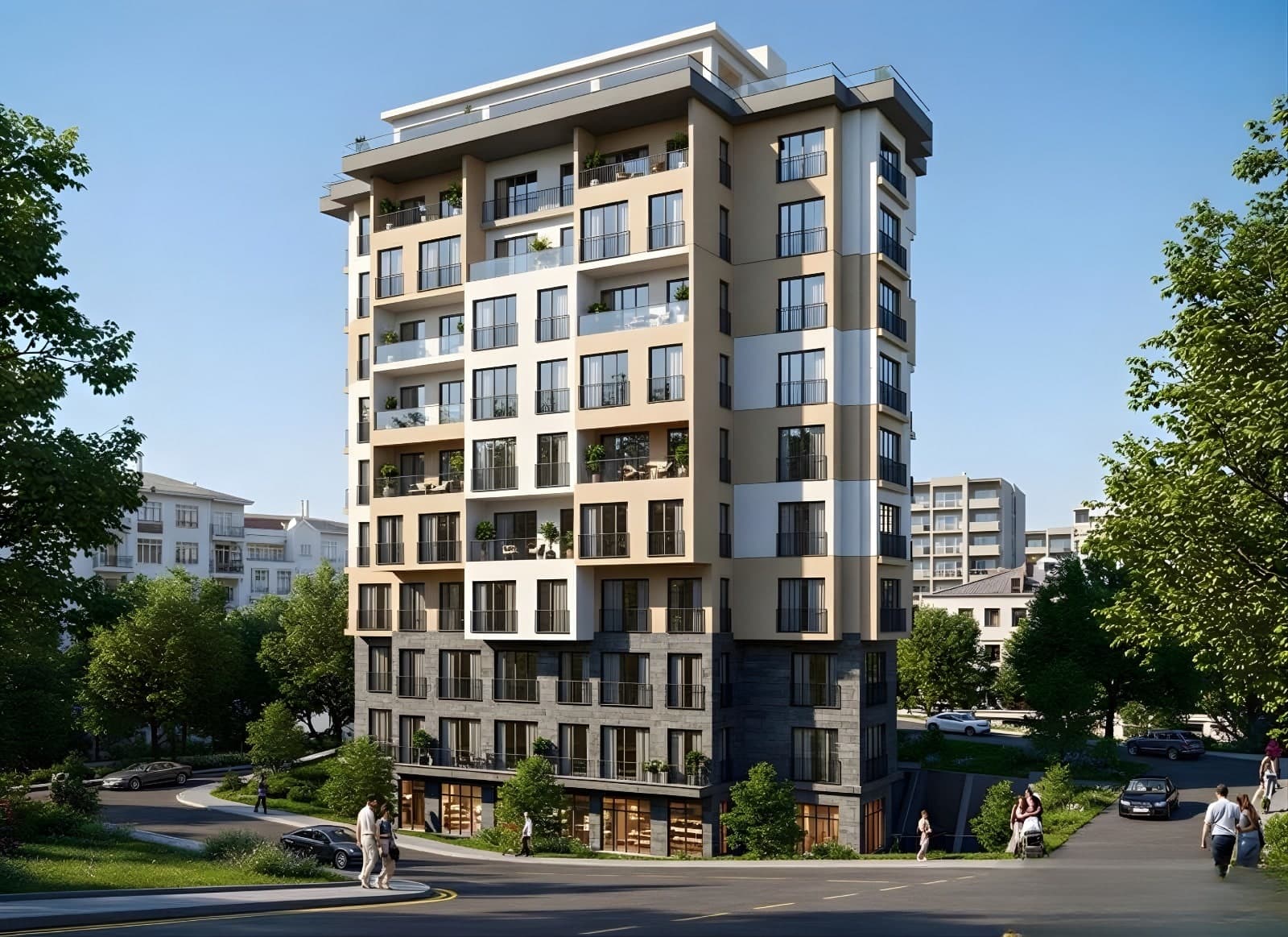 Green Terrace2 — منظر 2