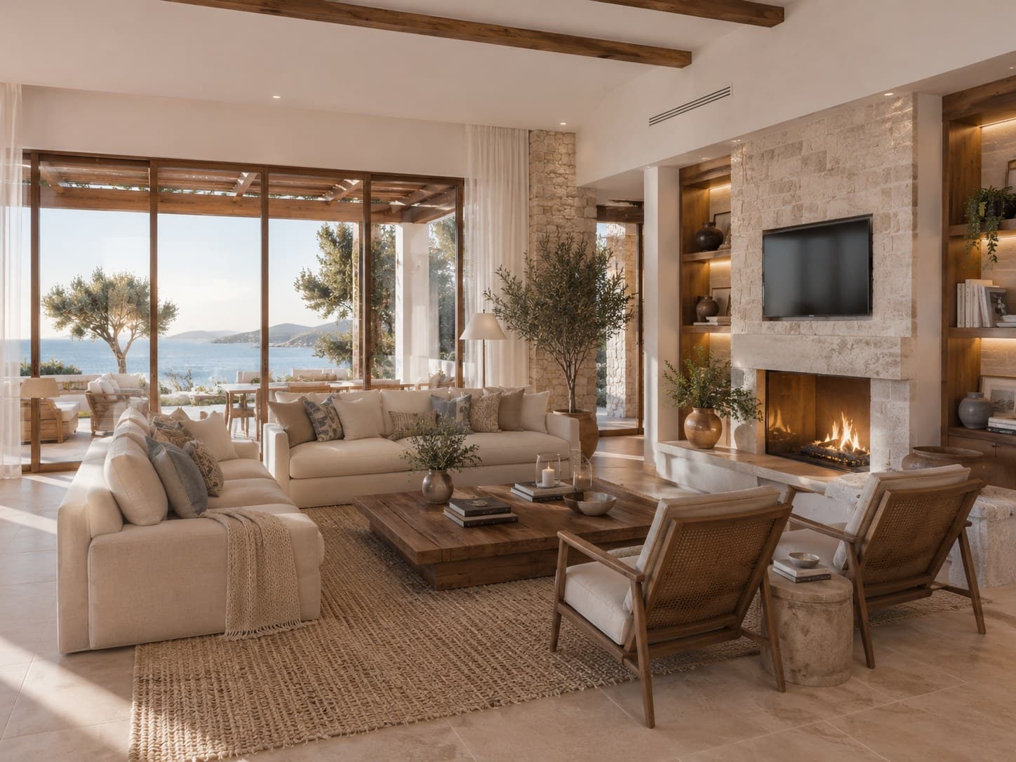 Izmir Aegean Tide Villa — منظر 2