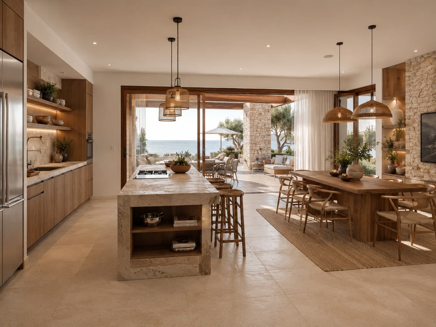 Izmir Aegean Tide Villa — منظر 3