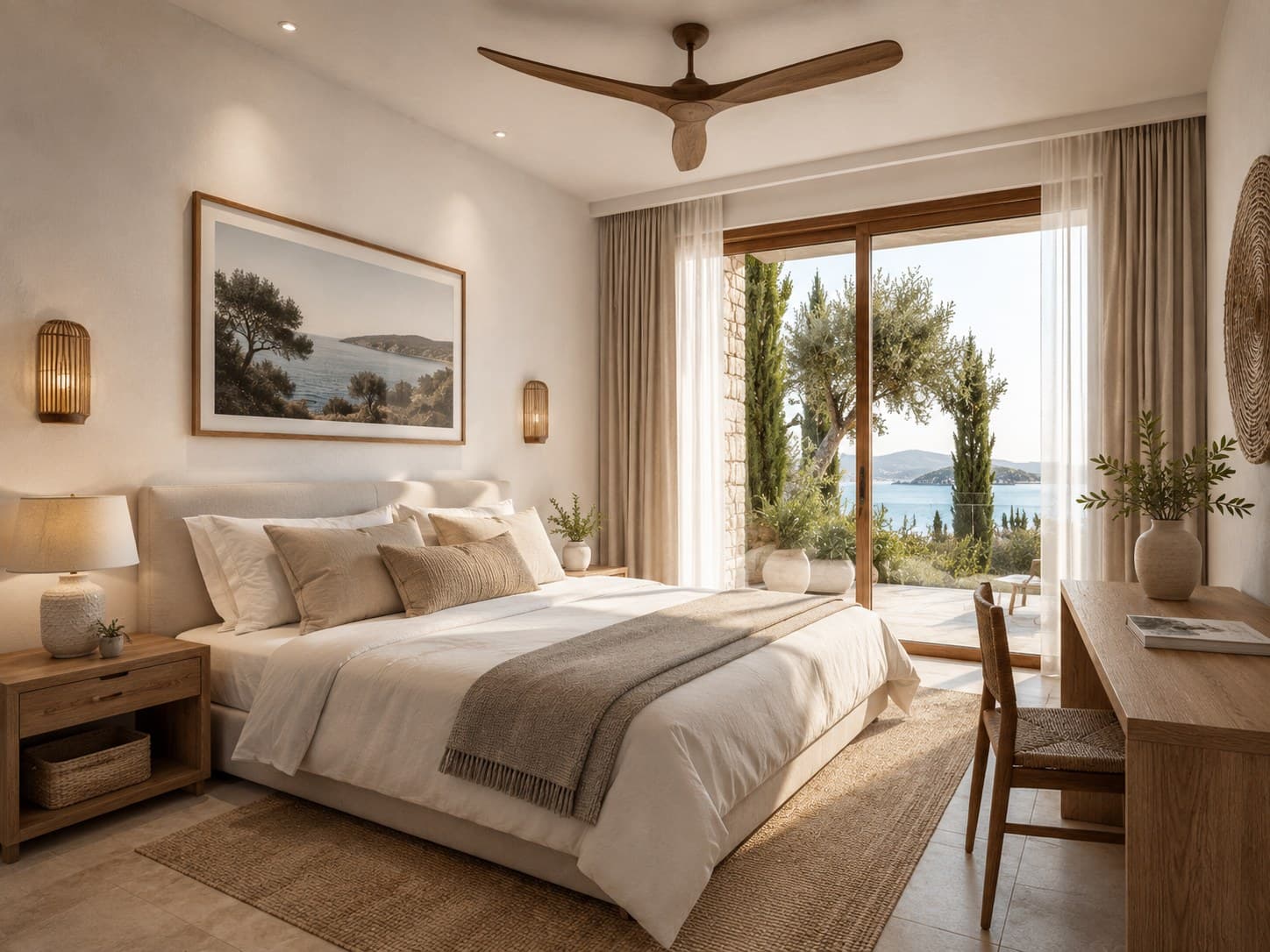 Izmir Aegean Tide Villa — منظر 4