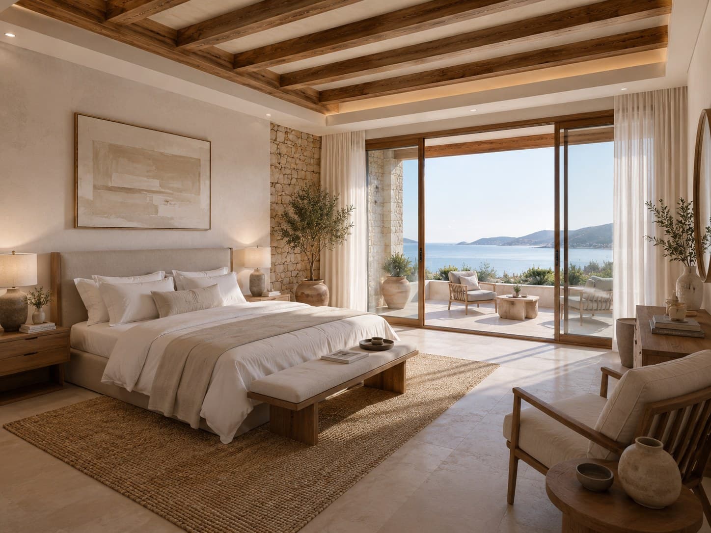Izmir Aegean Tide Villa — منظر 6