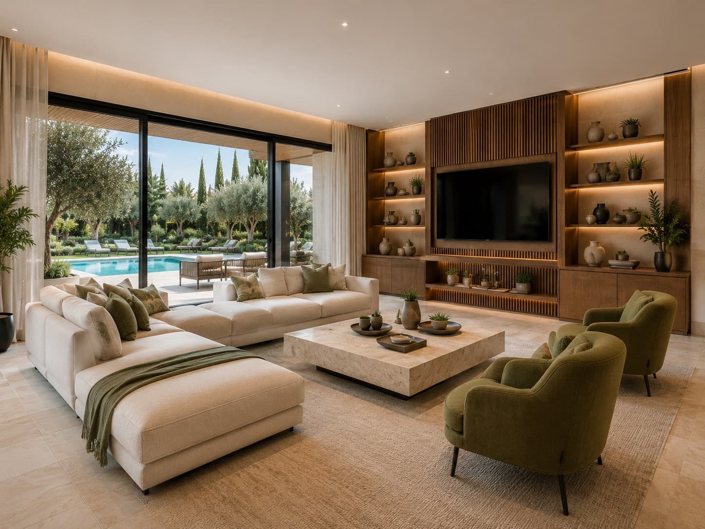 Izmir Olive Stone Villa — نما 5