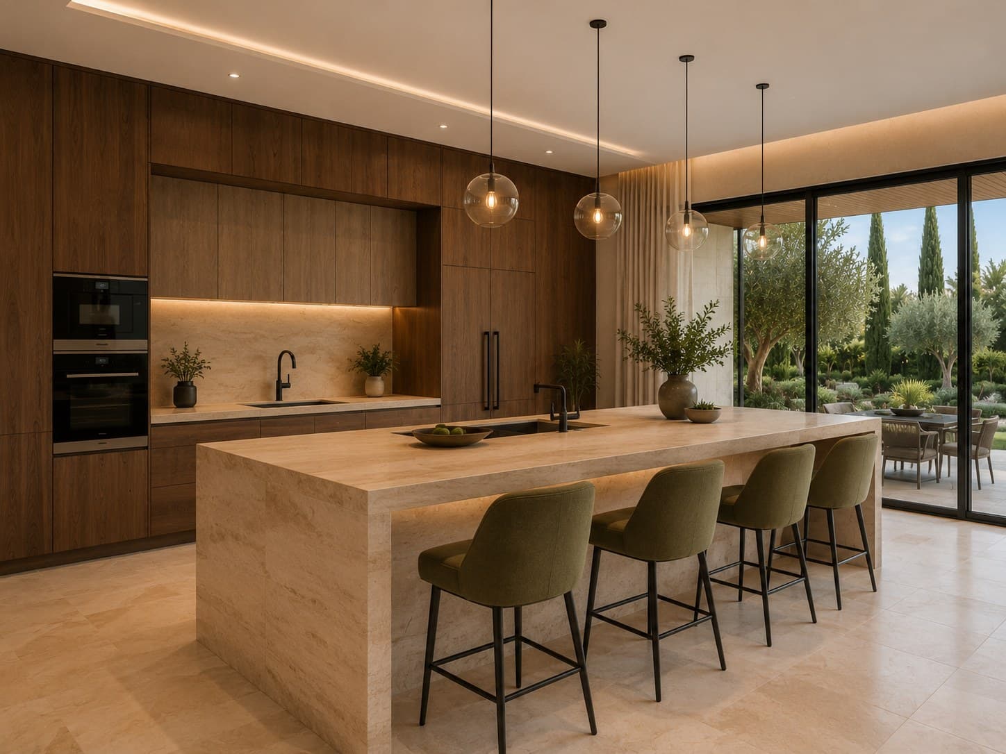 Izmir Olive Stone Villa — نما 6