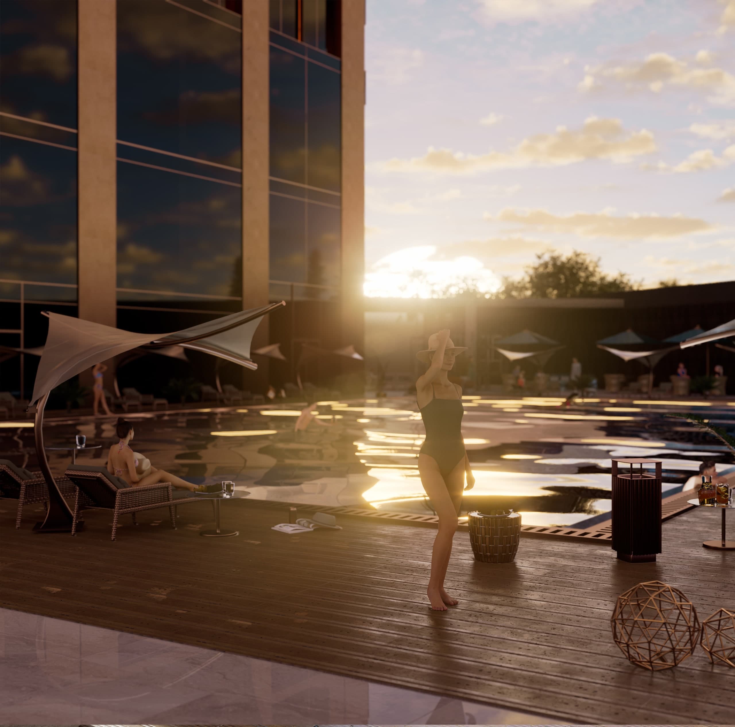 Tarabya Residence — منظر 15