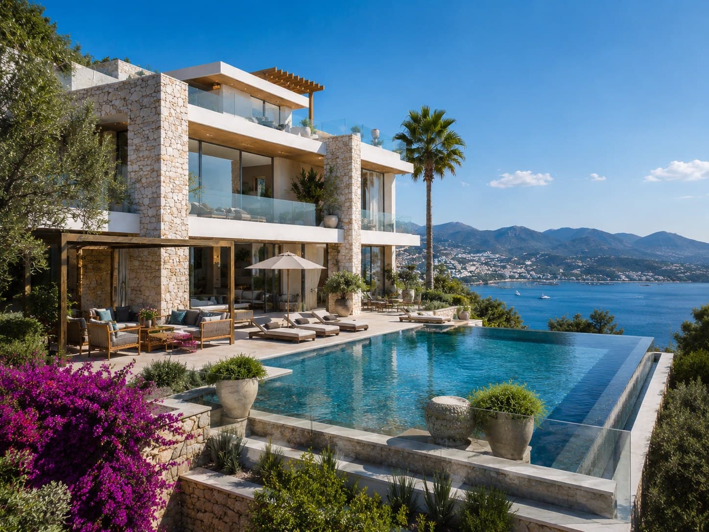 Kalkan Panorama Villa — Kalkan, Antalya
