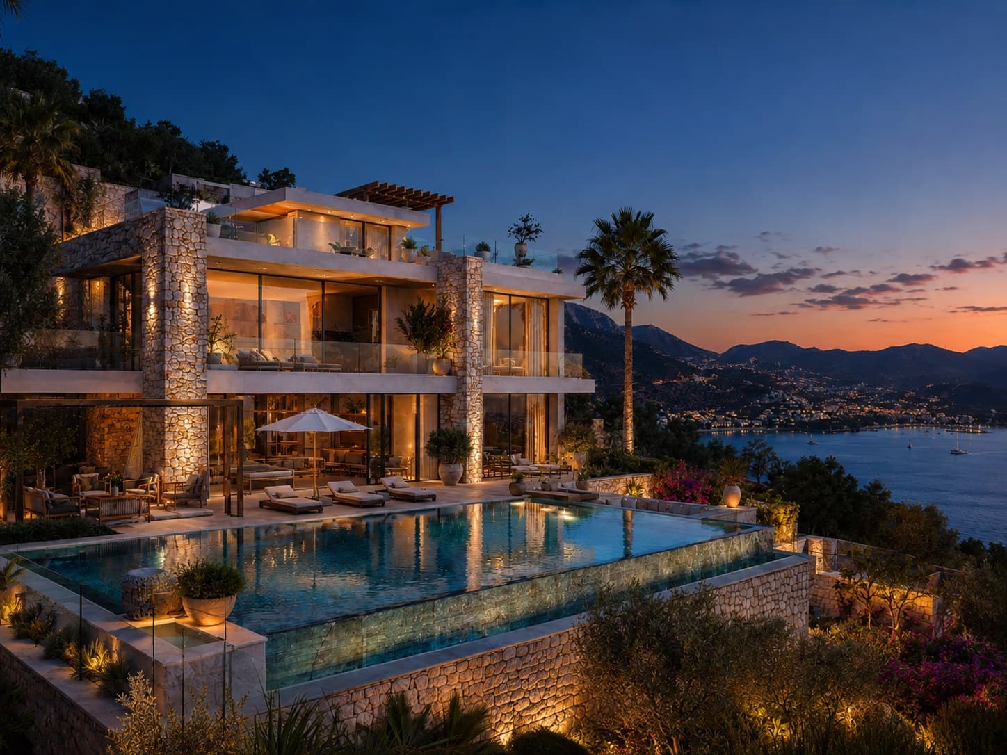 Kalkan Panorama Villa — نما 2