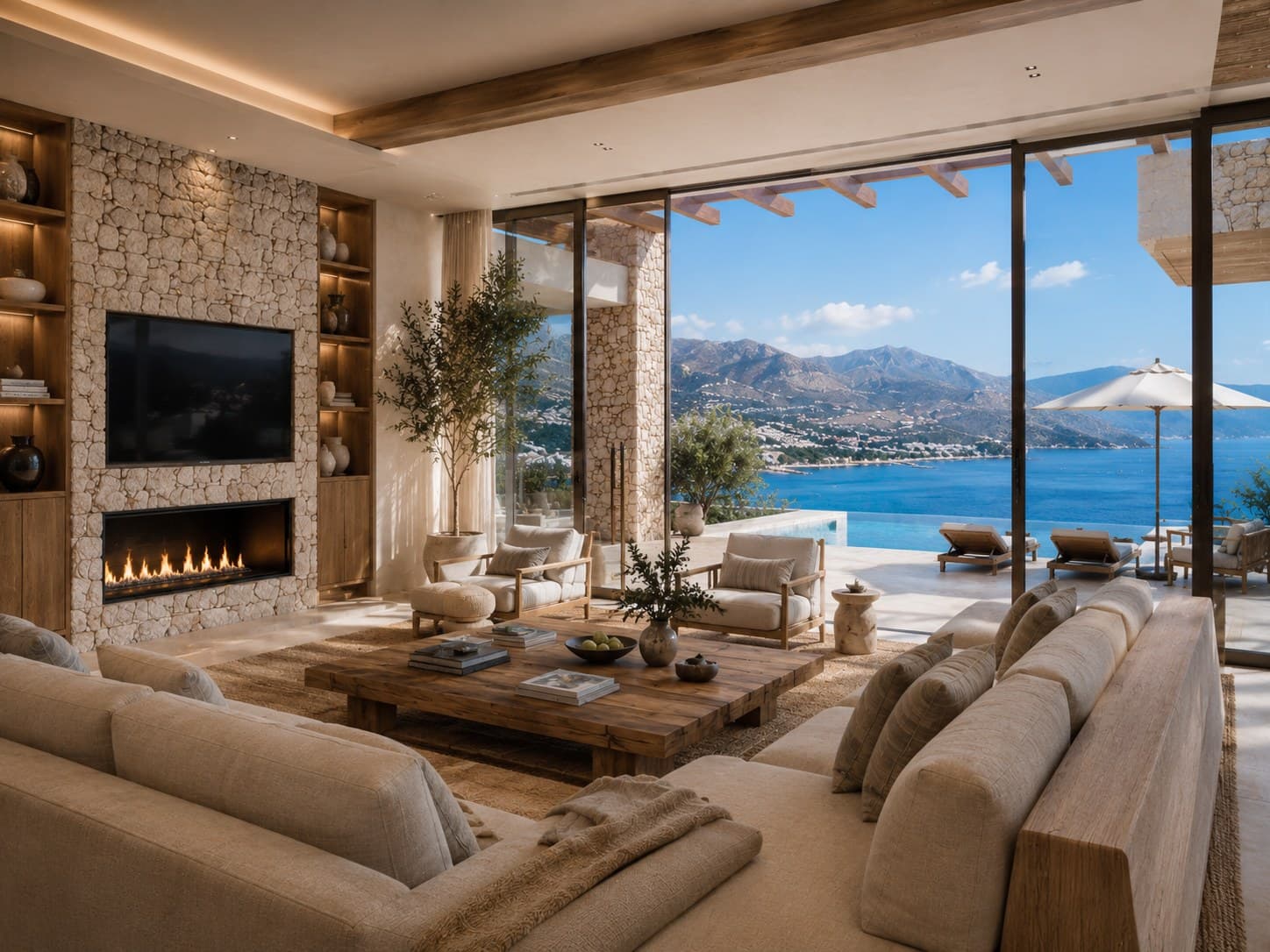 Kalkan Panorama Villa — نما 3