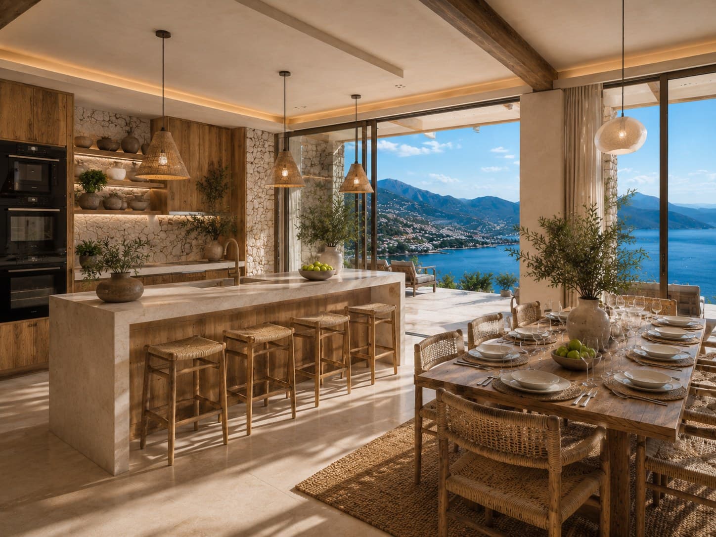 Kalkan Panorama Villa — نما 4