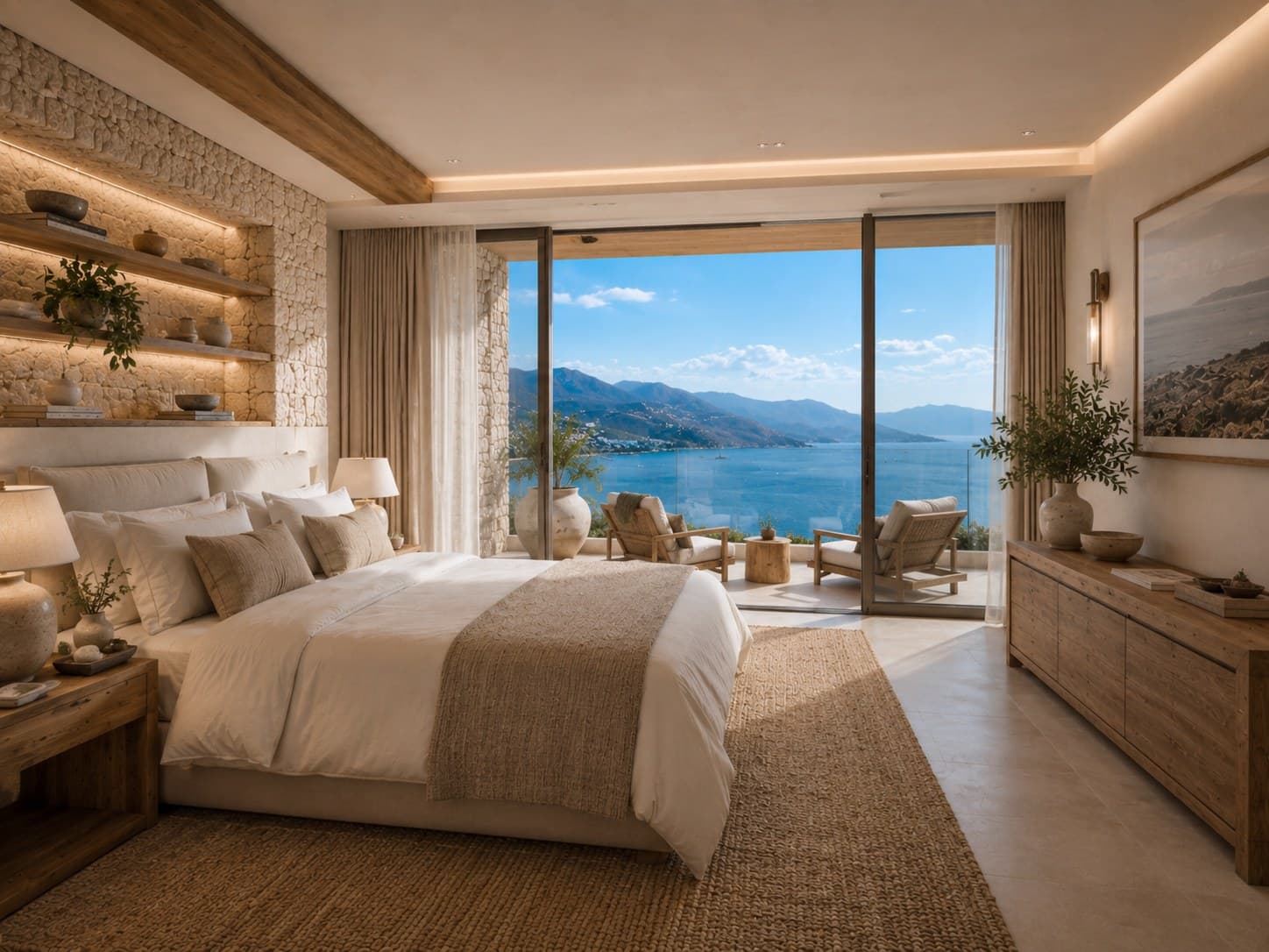 Kalkan Panorama Villa — نما 5