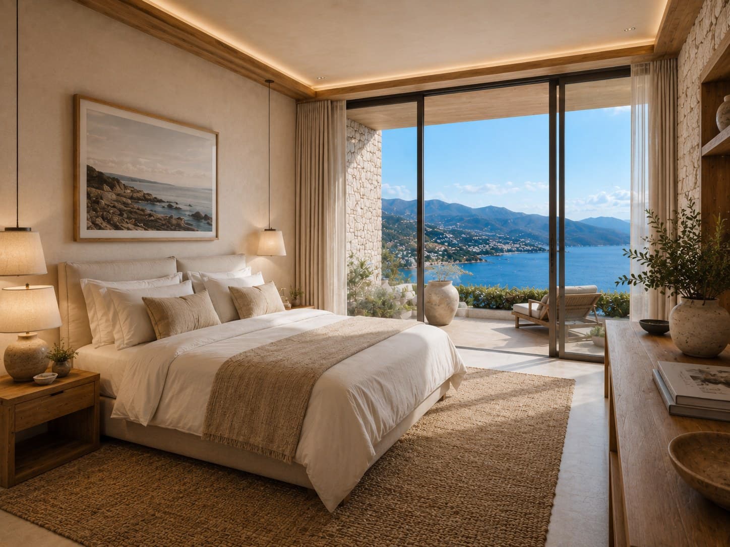 Kalkan Panorama Villa — نما 7