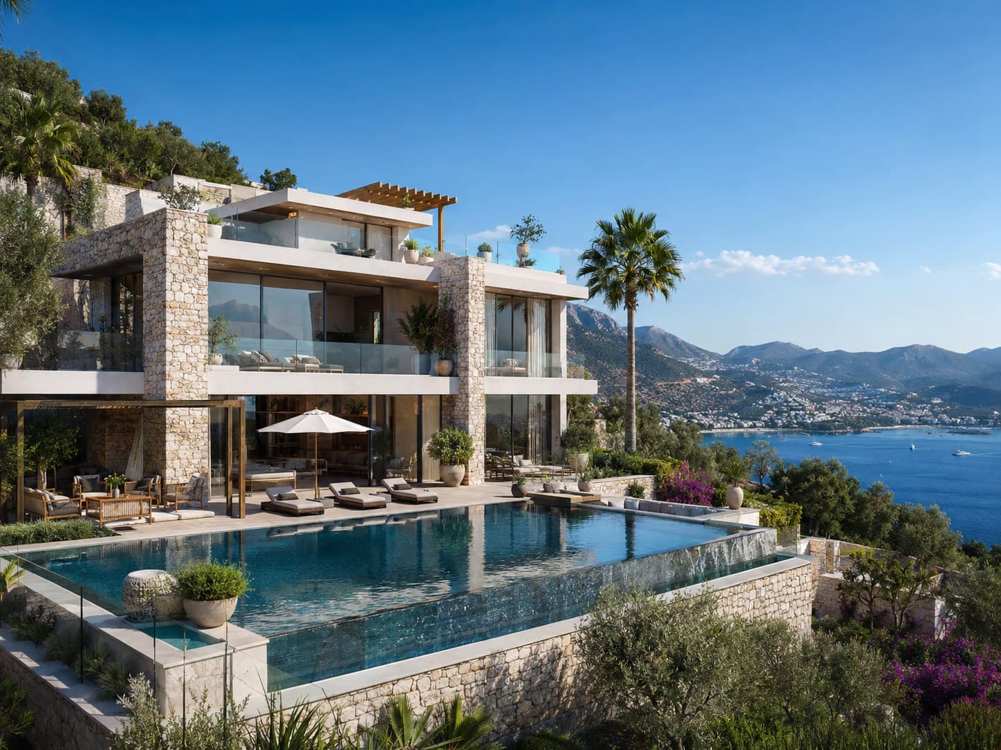 Kalkan Selene Villa — Kalkan, Antalya