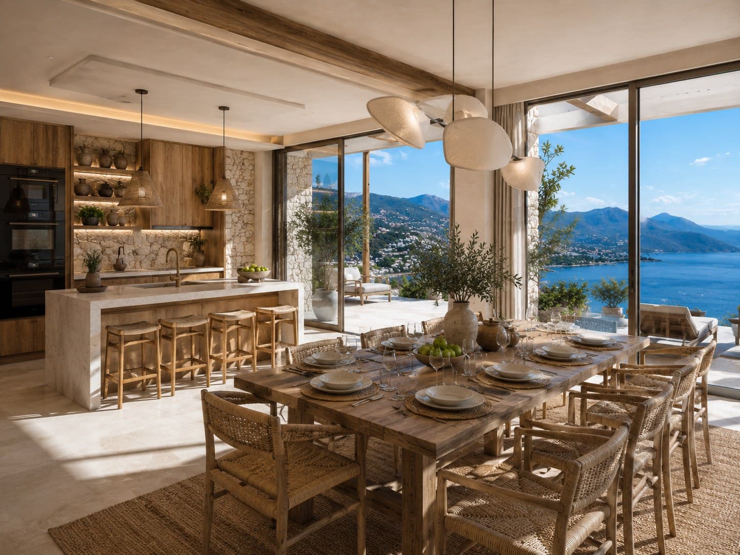 Kalkan Selene Villa — منظر 4