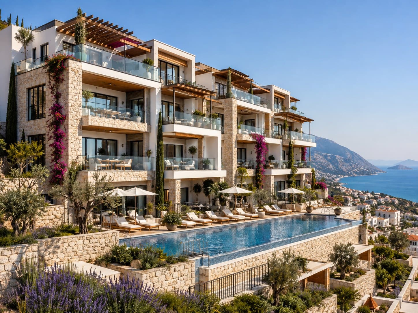 Kalkan Terrace Residence — view 1