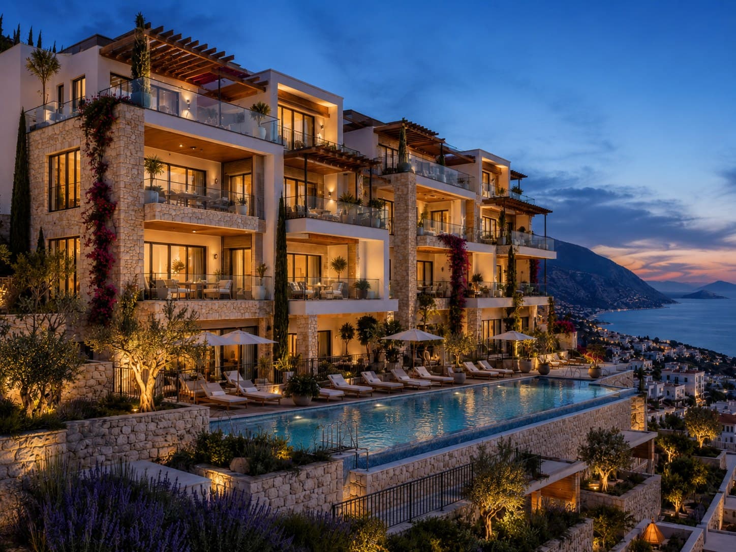Kalkan Terrace Residence — view 2
