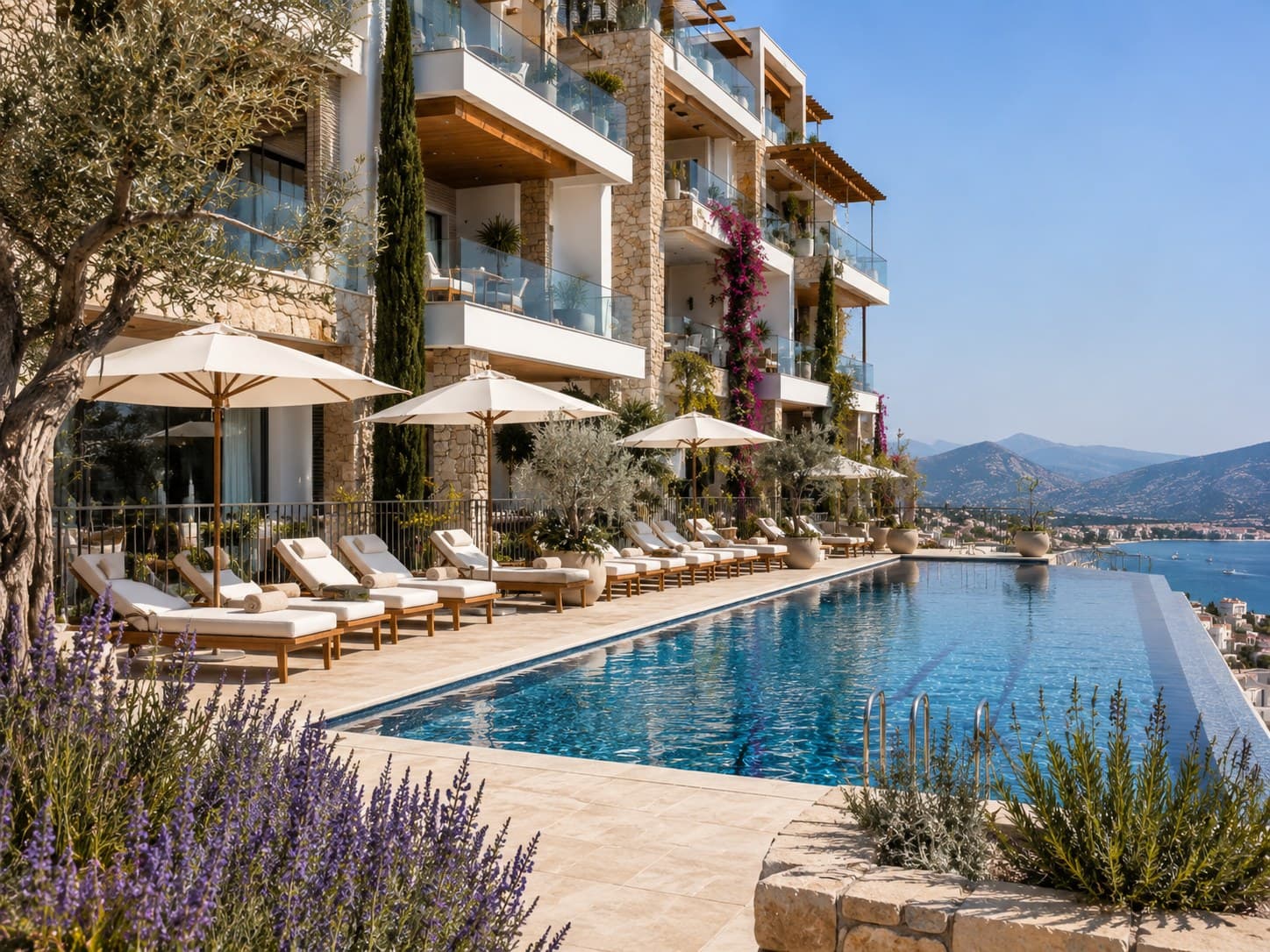Kalkan Terrace Residence — view 3