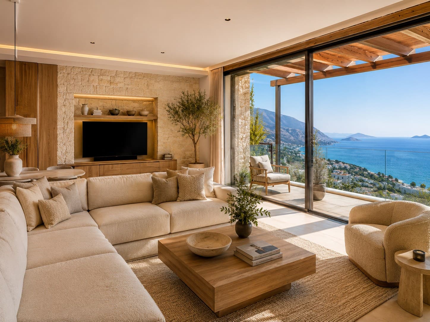 Kalkan Terrace Residence — view 4