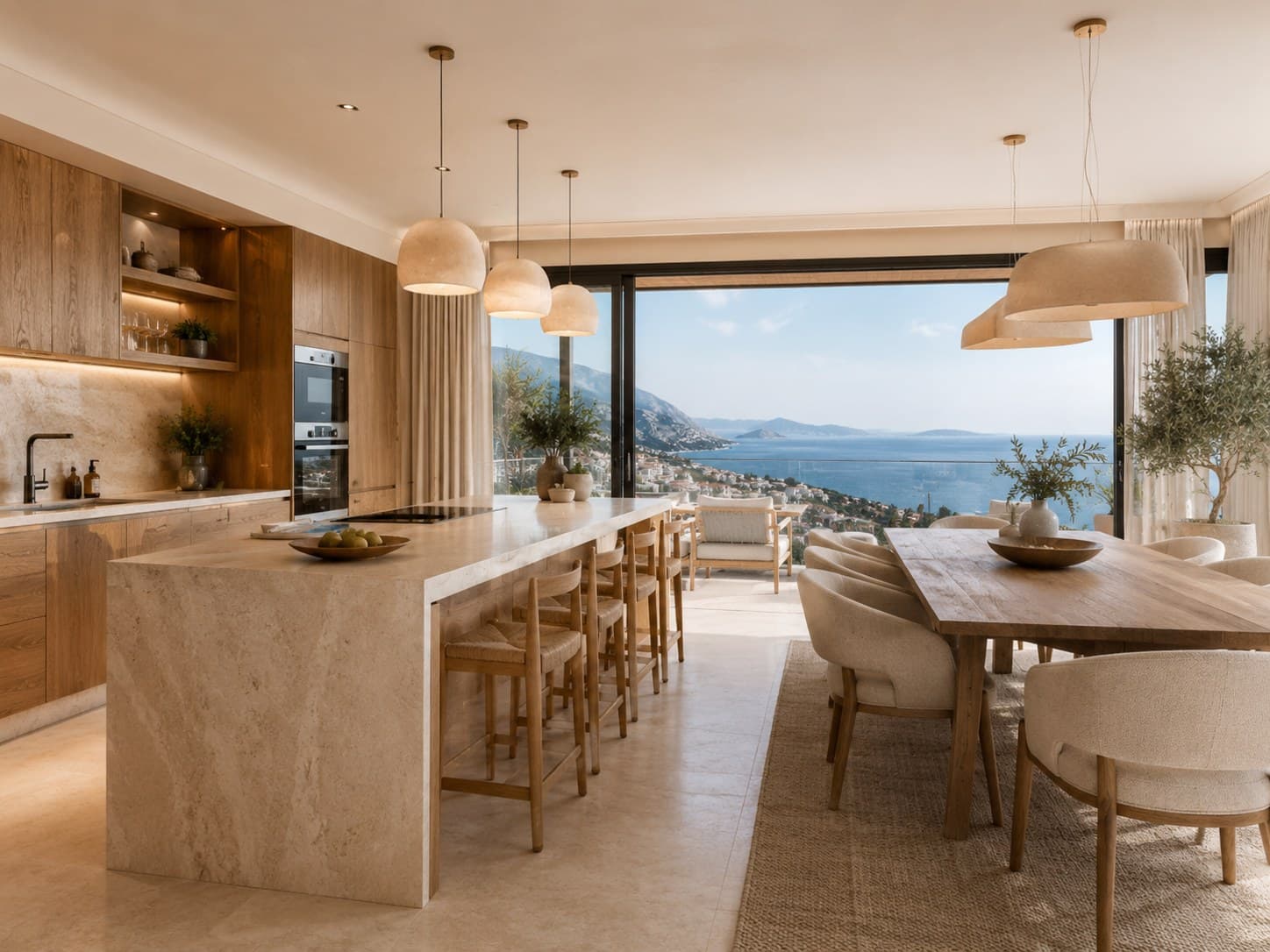Kalkan Terrace Residence — view 5