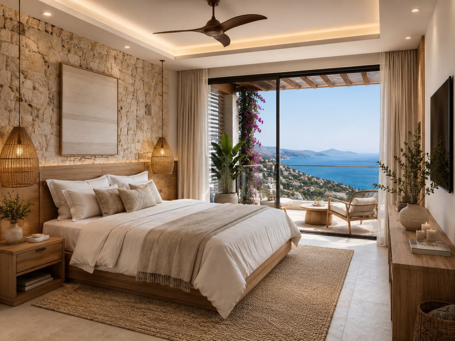 Kalkan Terrace Residence — view 6