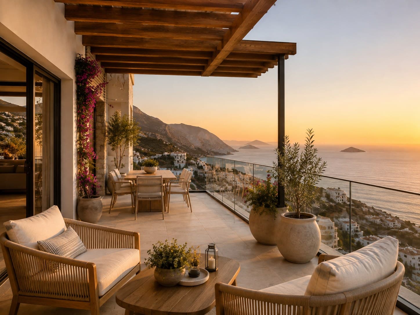 Kalkan Terrace Residence — view 8