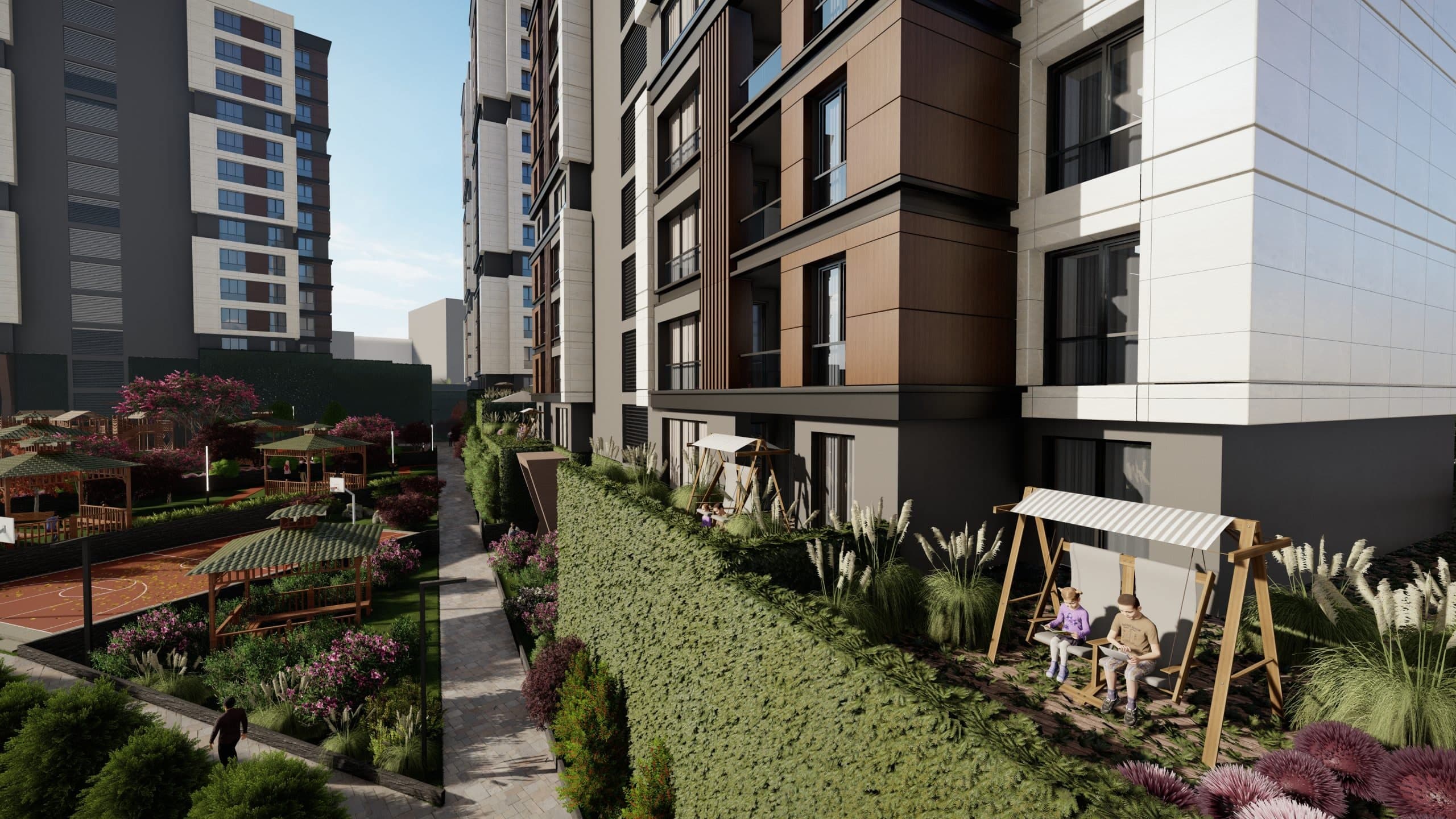 Bloom Park Evleri — نما 12