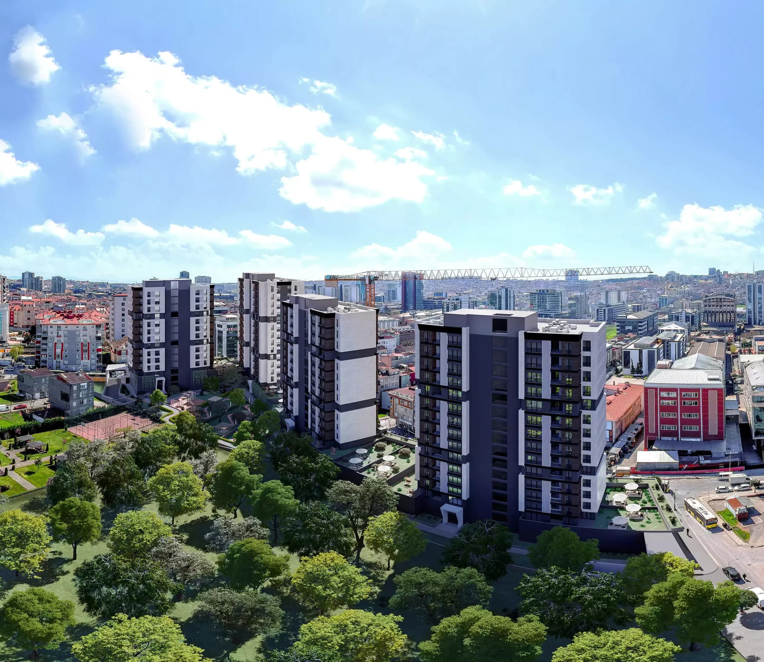 Bloom Park Evleri — نما 13