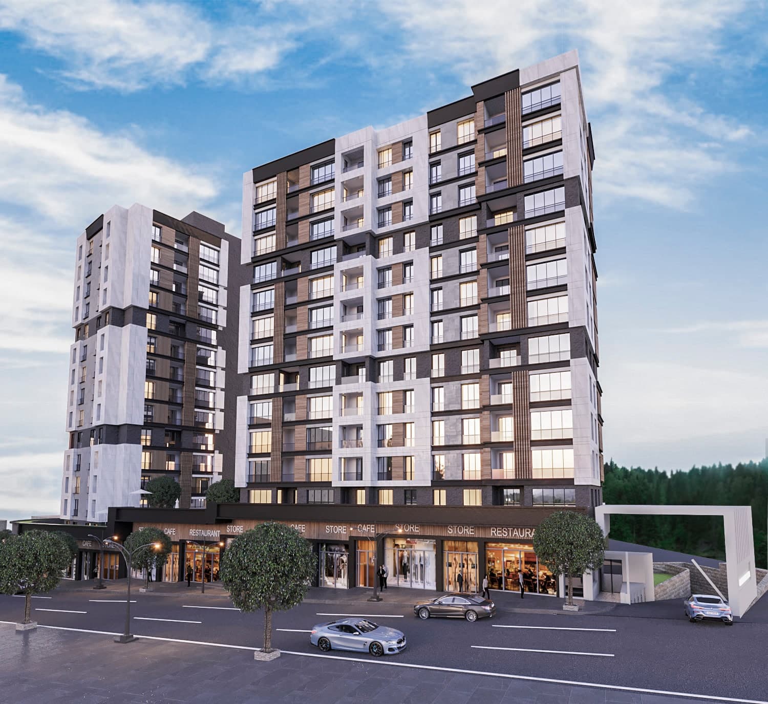 Bloom Park Evleri — نما 8