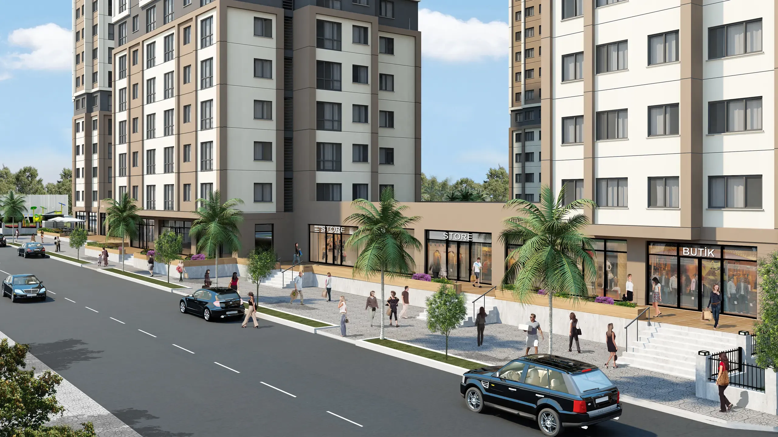 Kartal Towers — نما 16