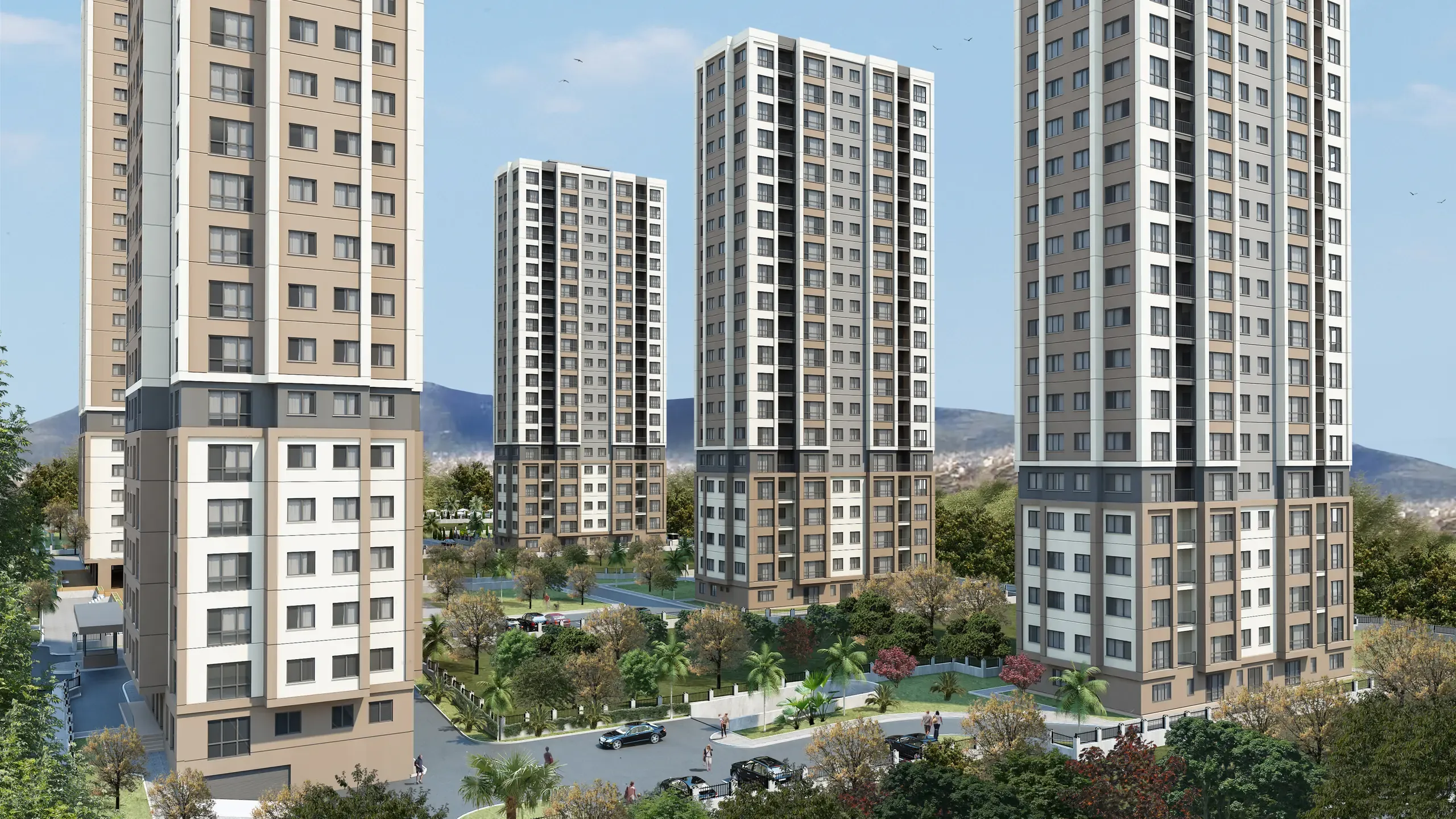 Kartal Towers — کارتال، استانبول