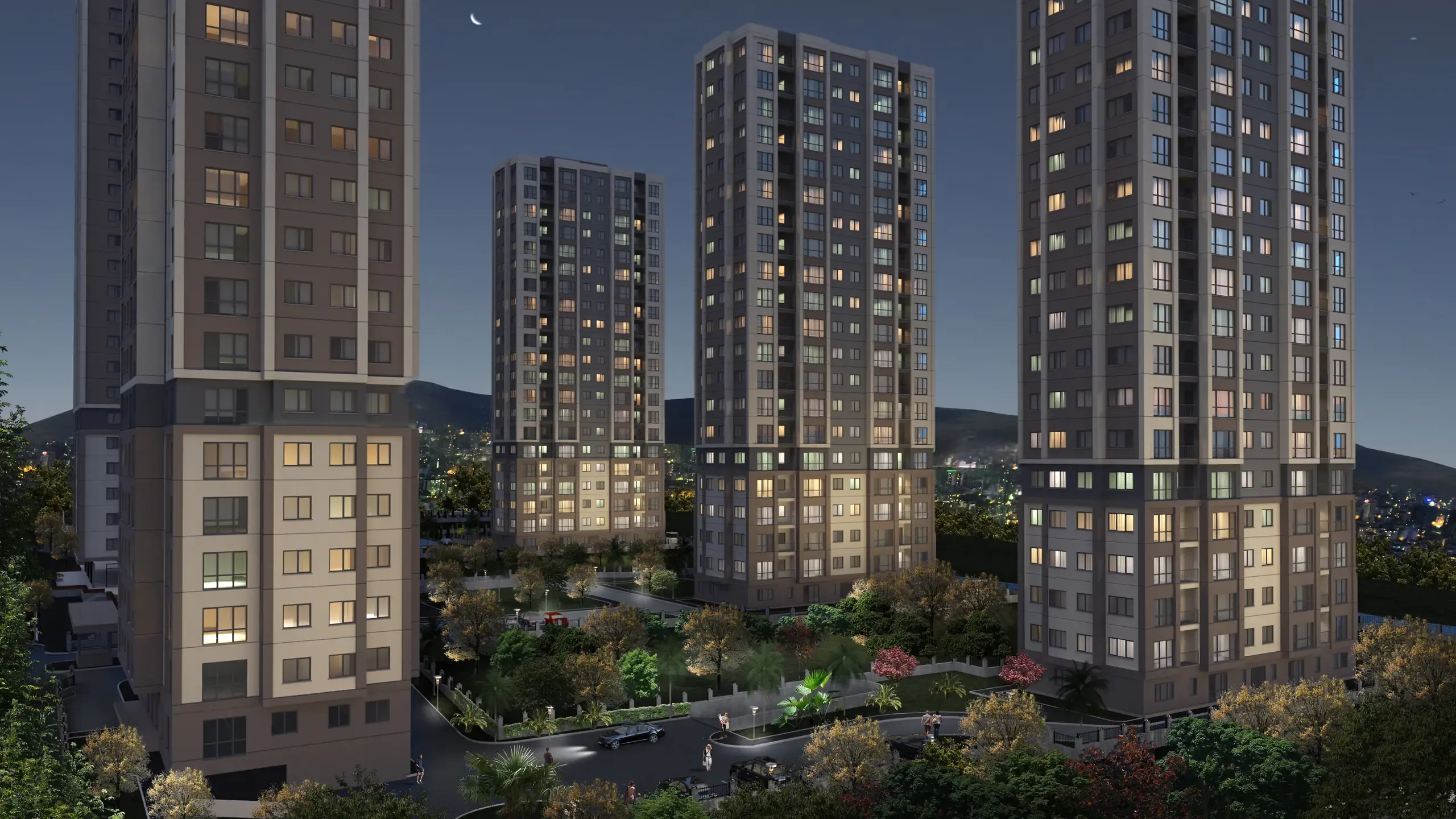 Kartal Towers — نما 23