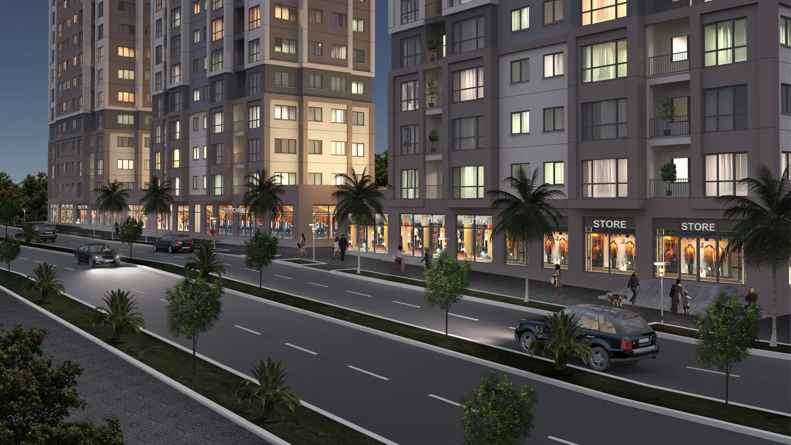 Kartal Towers — نما 24
