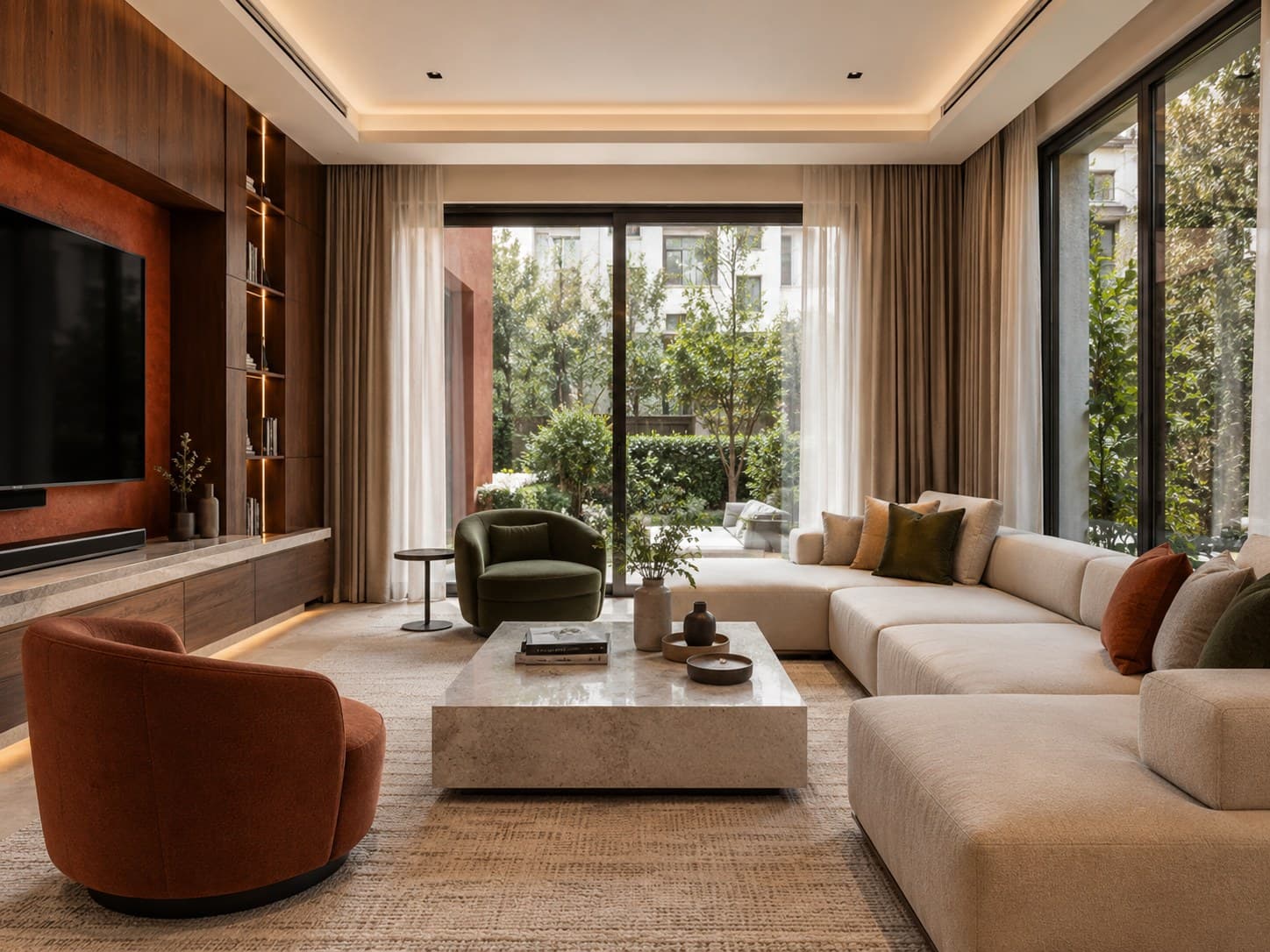 Kizilay Urban Garden Villa — view 2