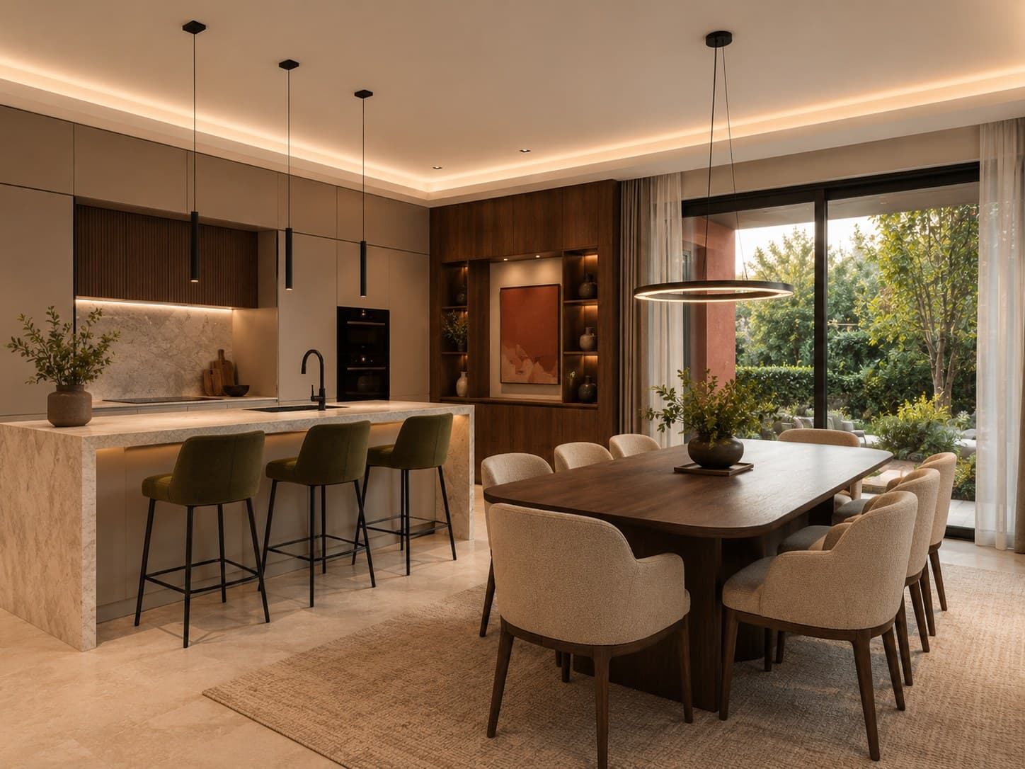 Kizilay Urban Garden Villa — view 4