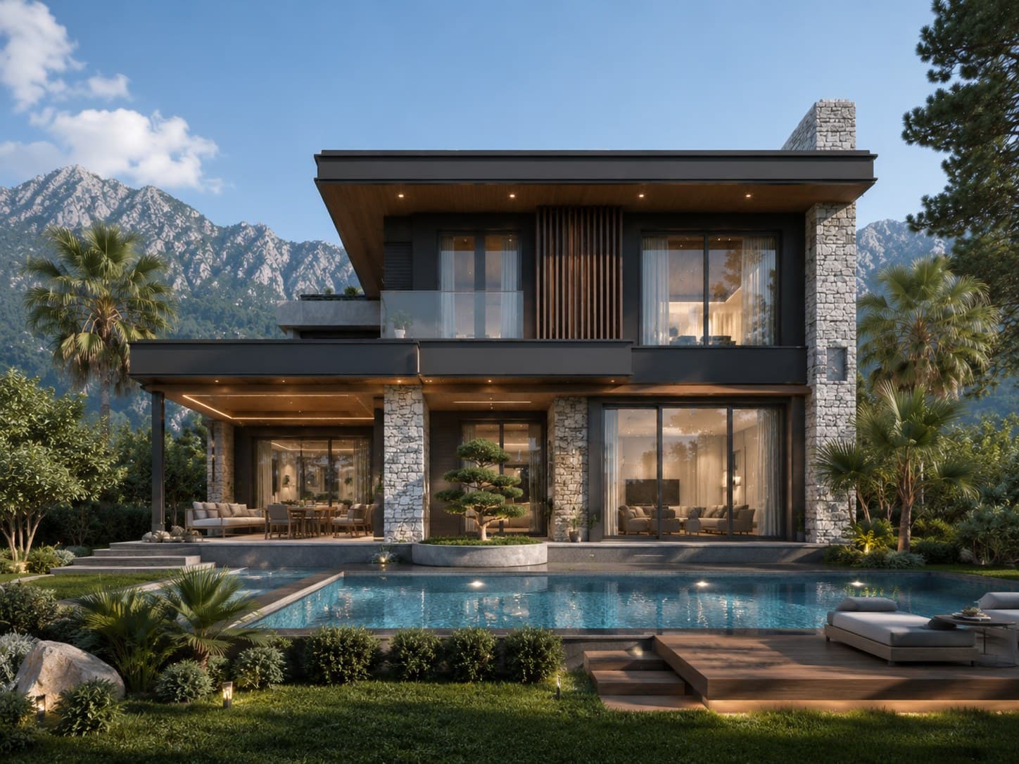 Konyaaltı Çamlık Villaları, كونيا ألتي