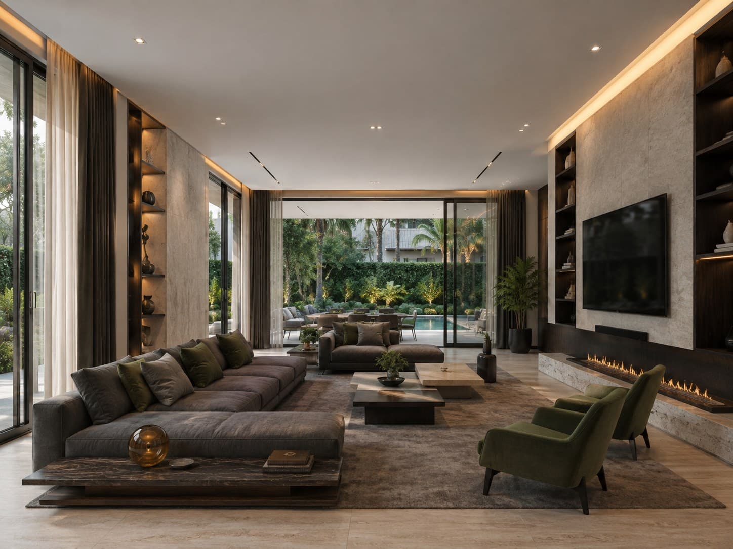 Konyaaltı Çamlık Villaları — منظر 7