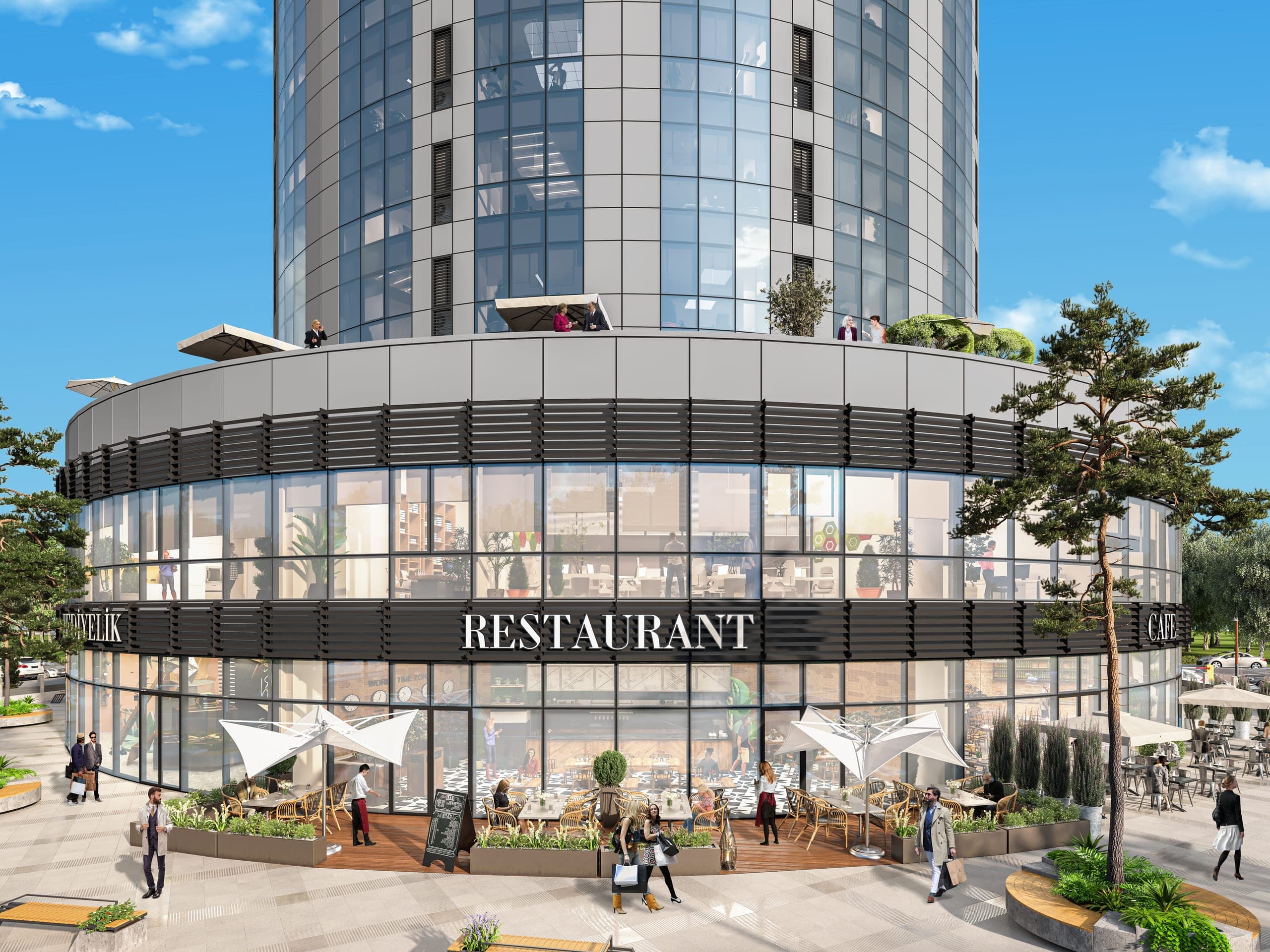 kule tower — منظر 10
