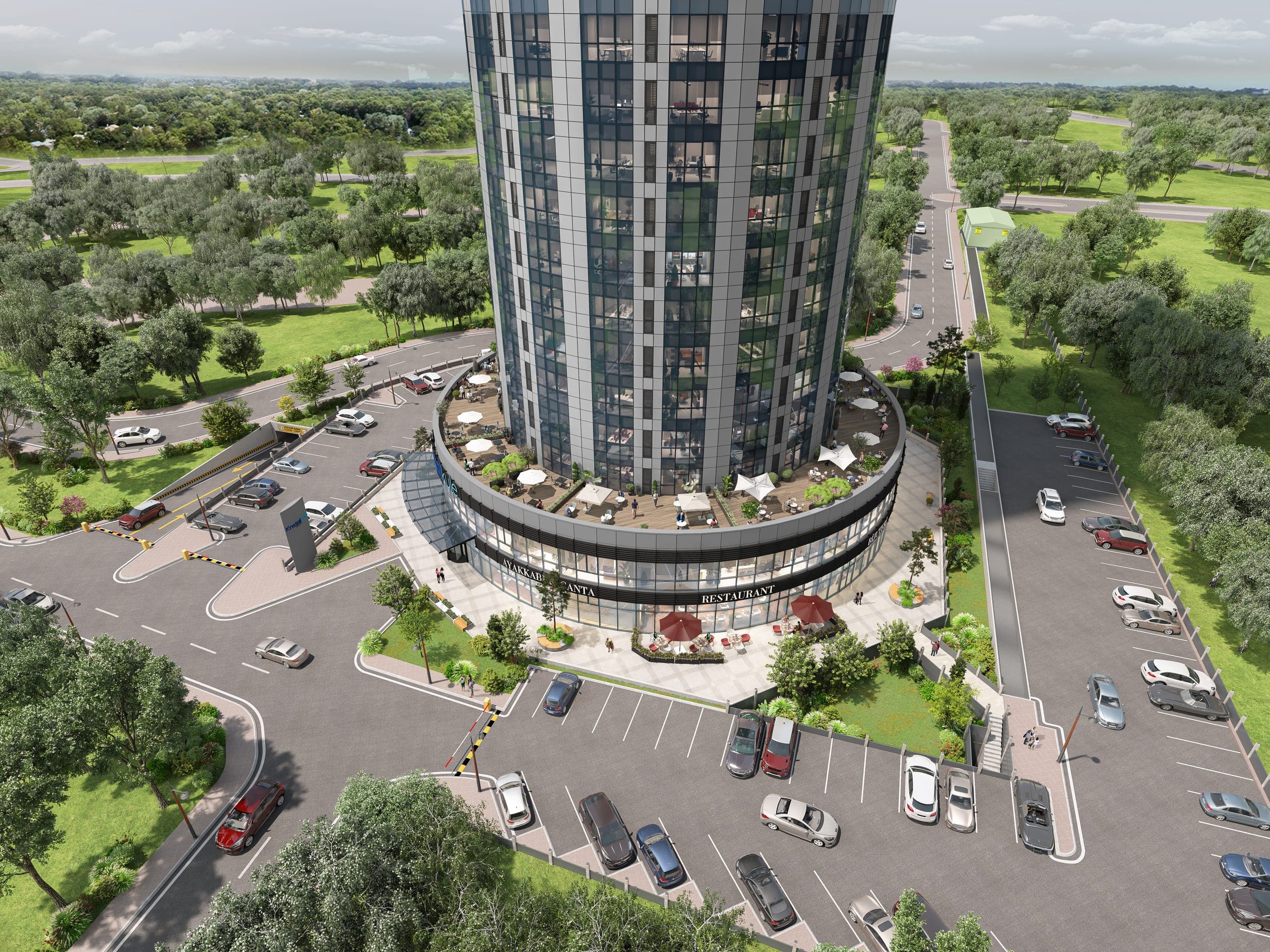 kule tower — منظر 8