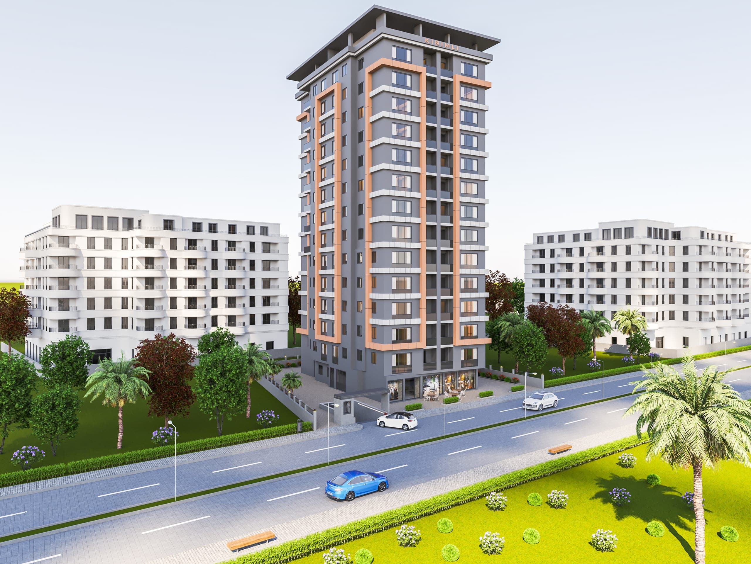 Lake Tower — نما 1