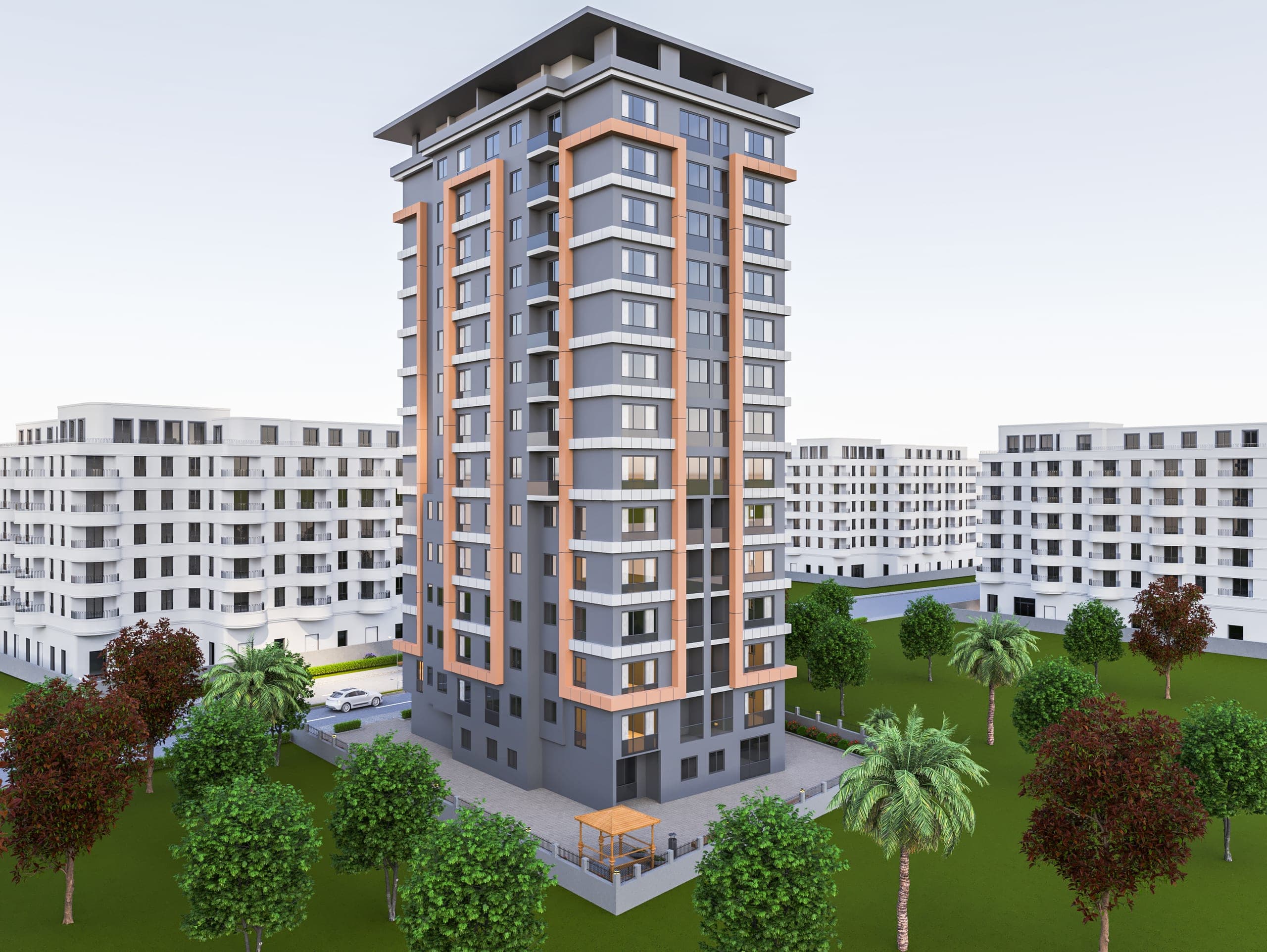 Lake Tower — نما 3