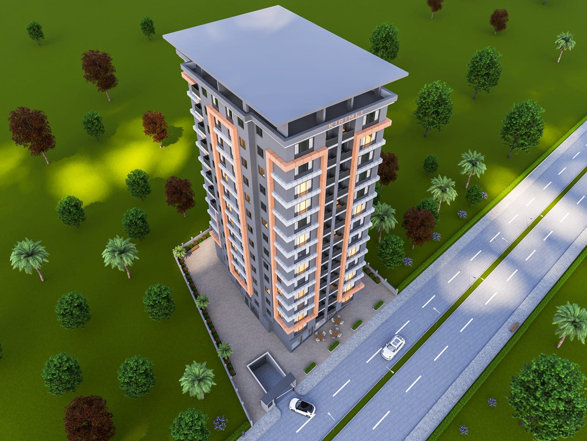Lake Tower — نما 4
