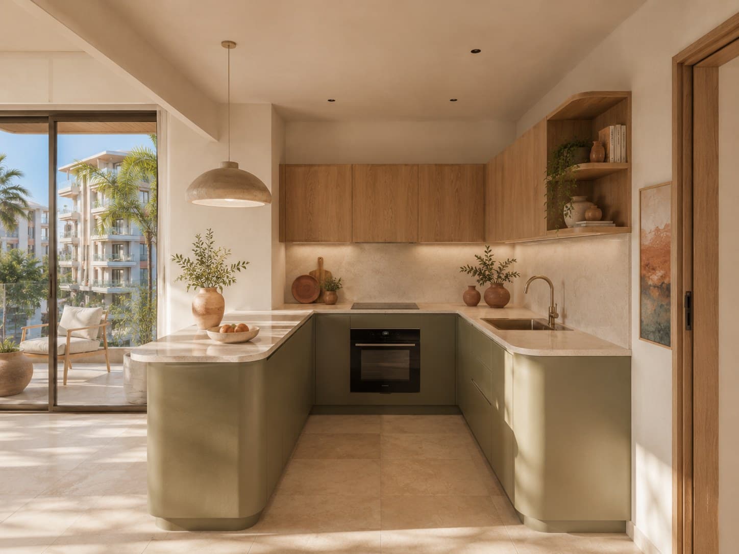 Lara Mercan Apartmanları — نما 2