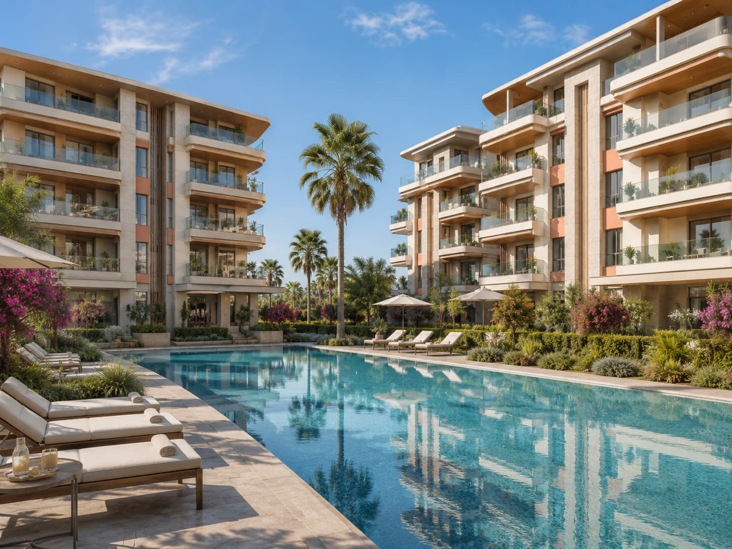 Lara Mercan Apartmanları — نما 3