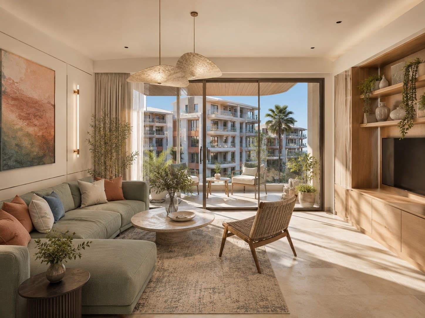 Lara Mercan Apartmanları — نما 4