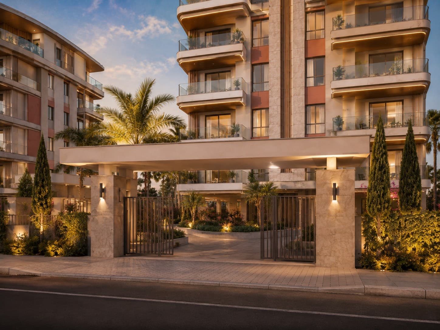 Lara Mercan Apartmanları — نما 6