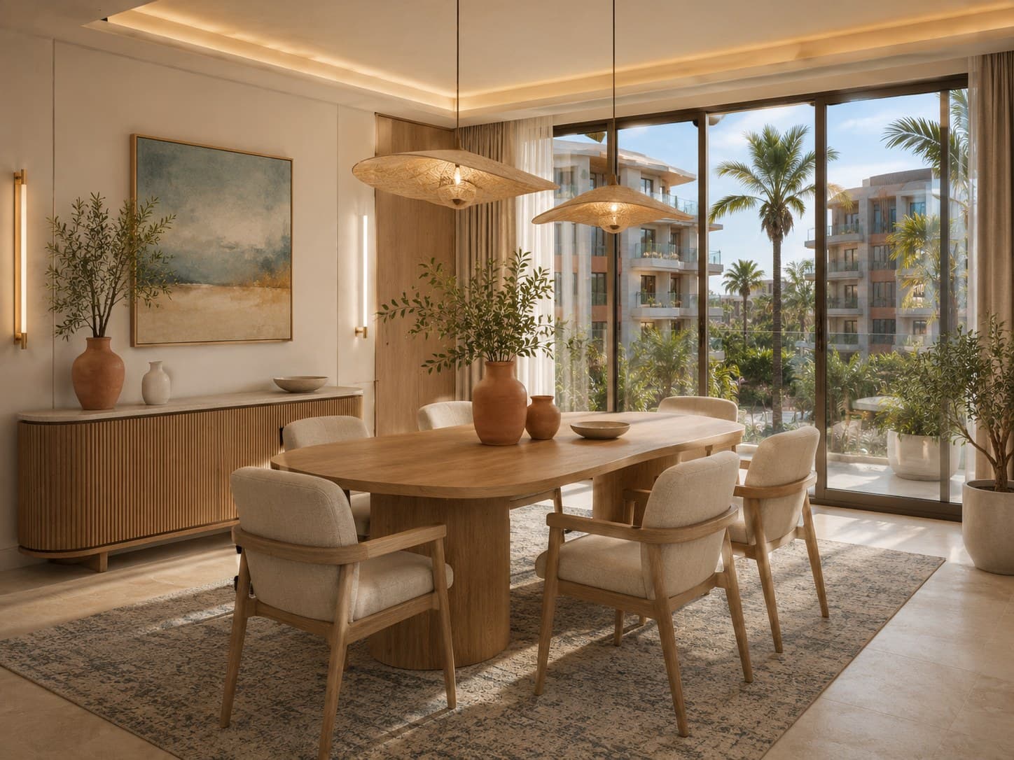 Lara Mercan Apartmanları — نما 8