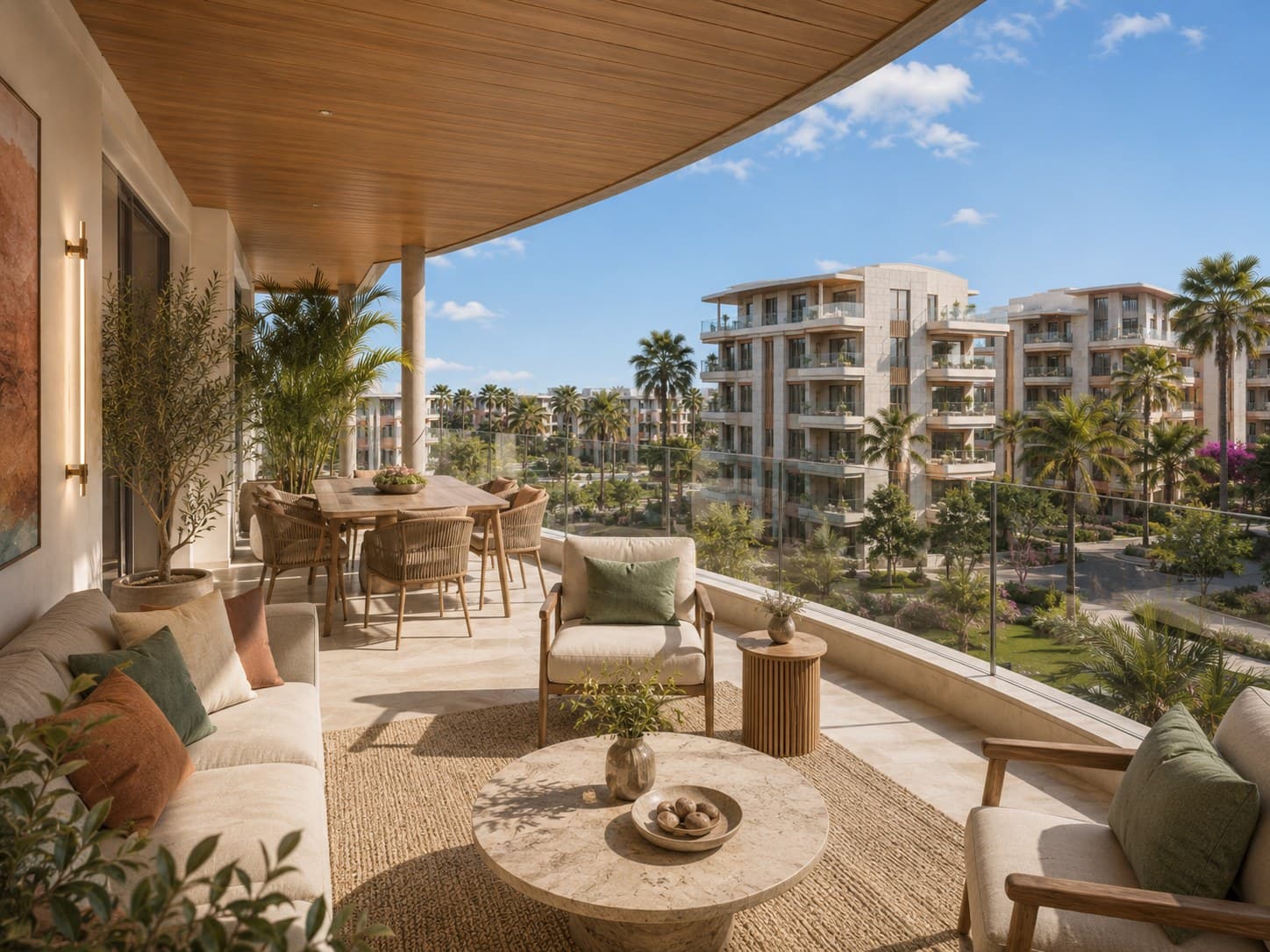 Lara Mercan Apartmanları — نما 9