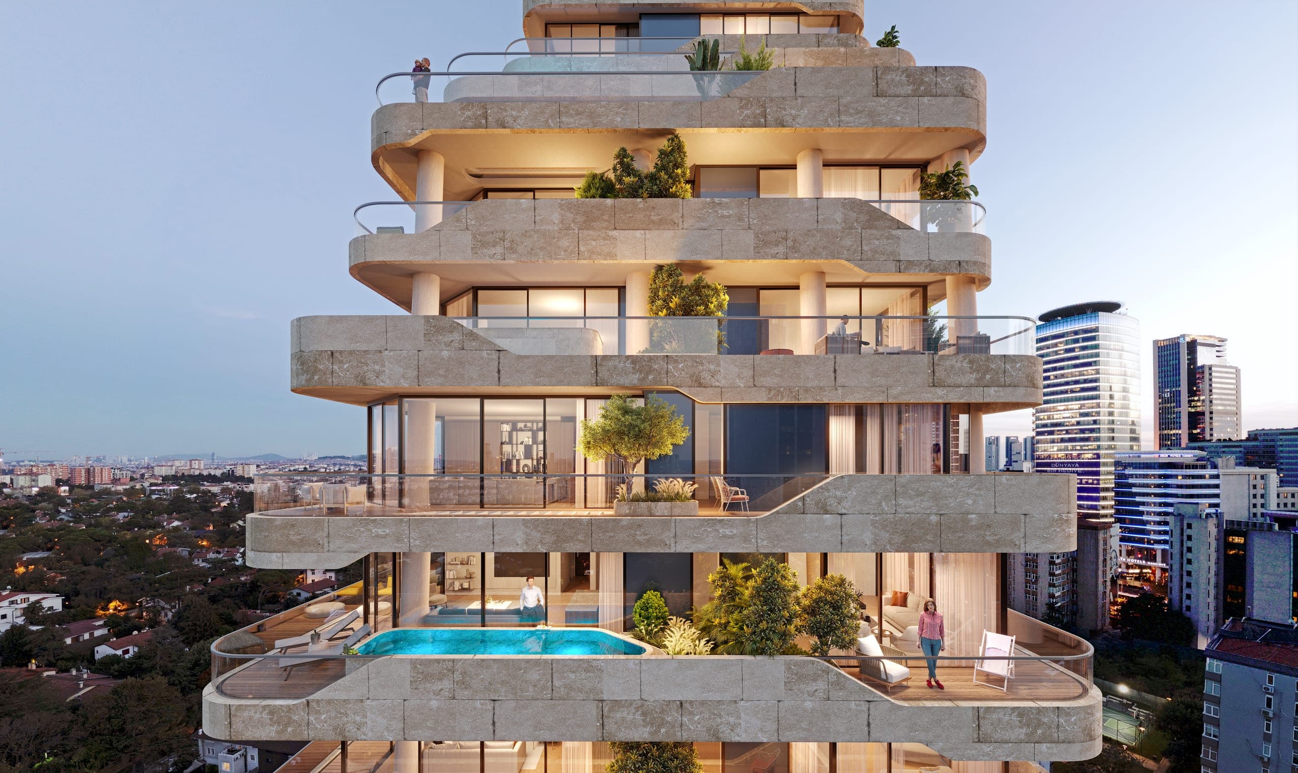 Levent Icon — نما 12