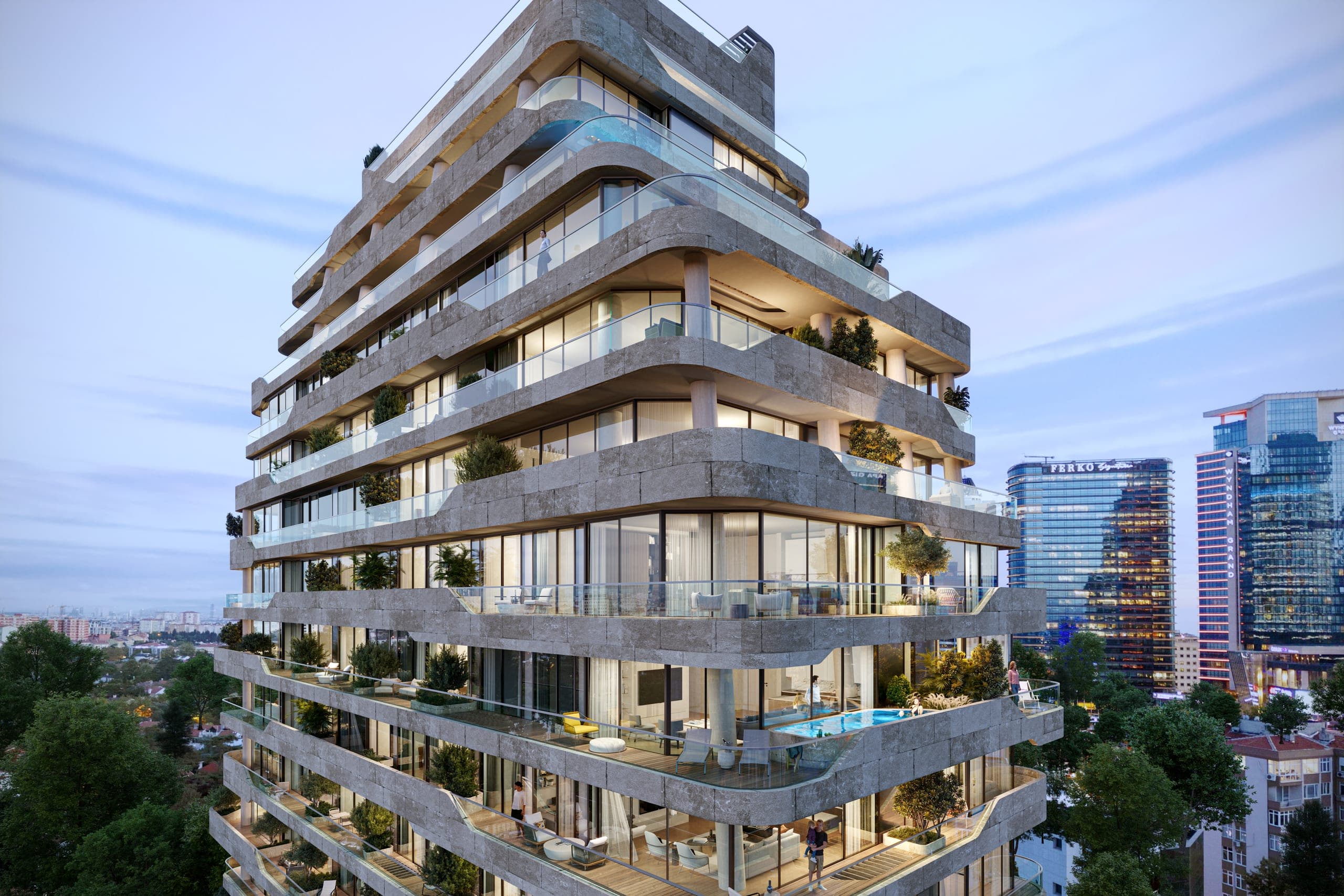 Levent Icon — نما 17