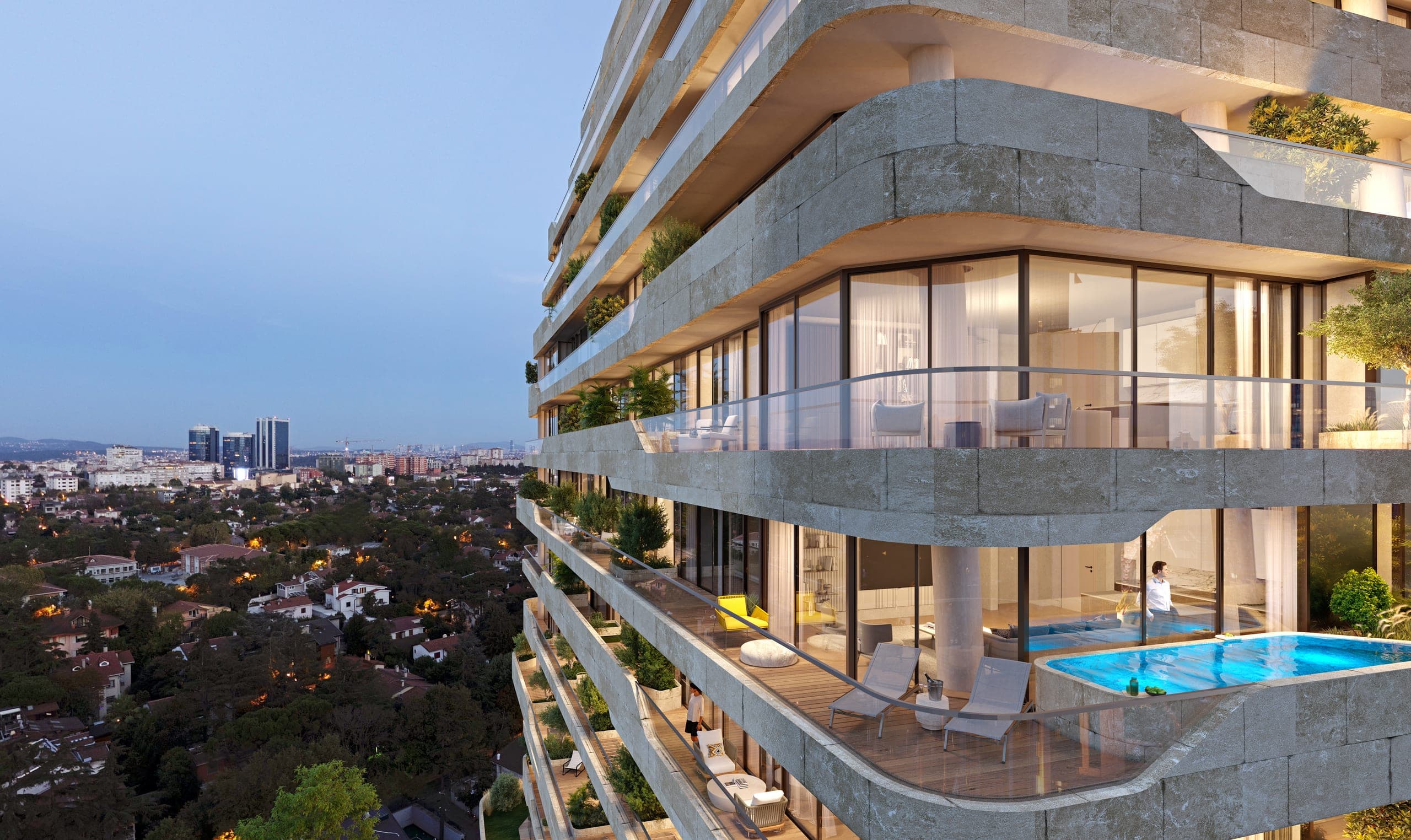 Levent Icon — نما 18