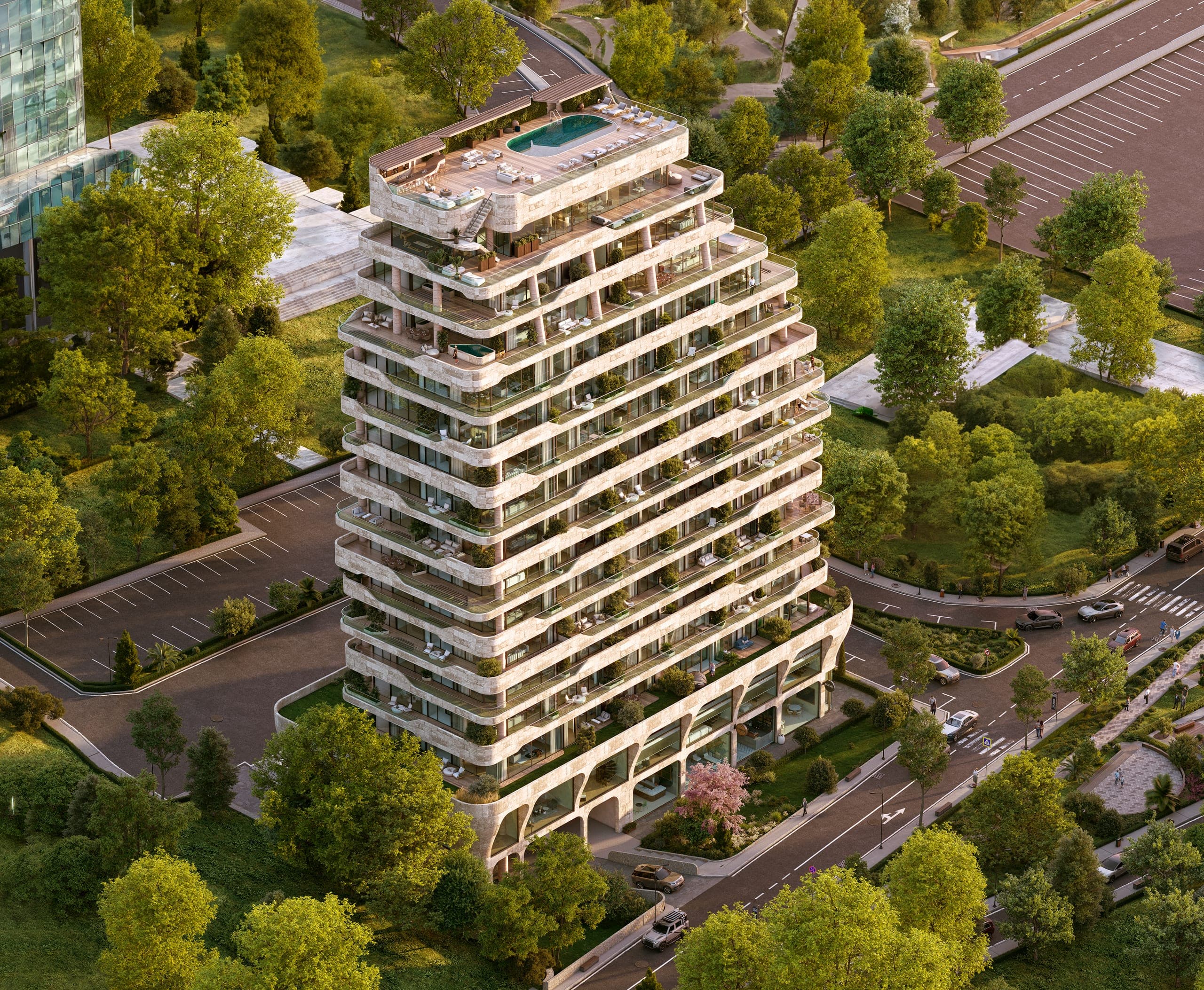 Levent Icon — نما 20