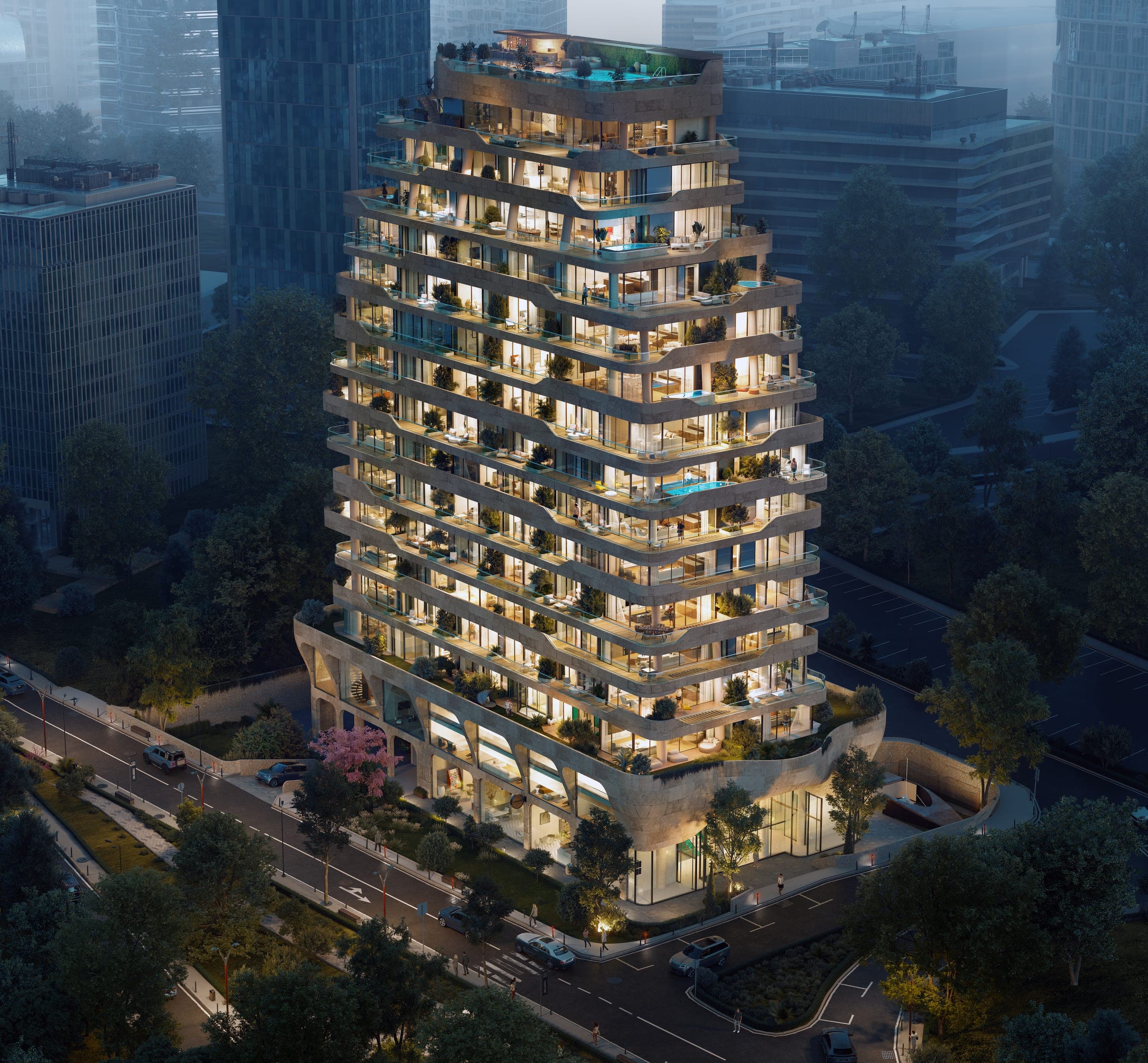 Levent Icon — نما 21